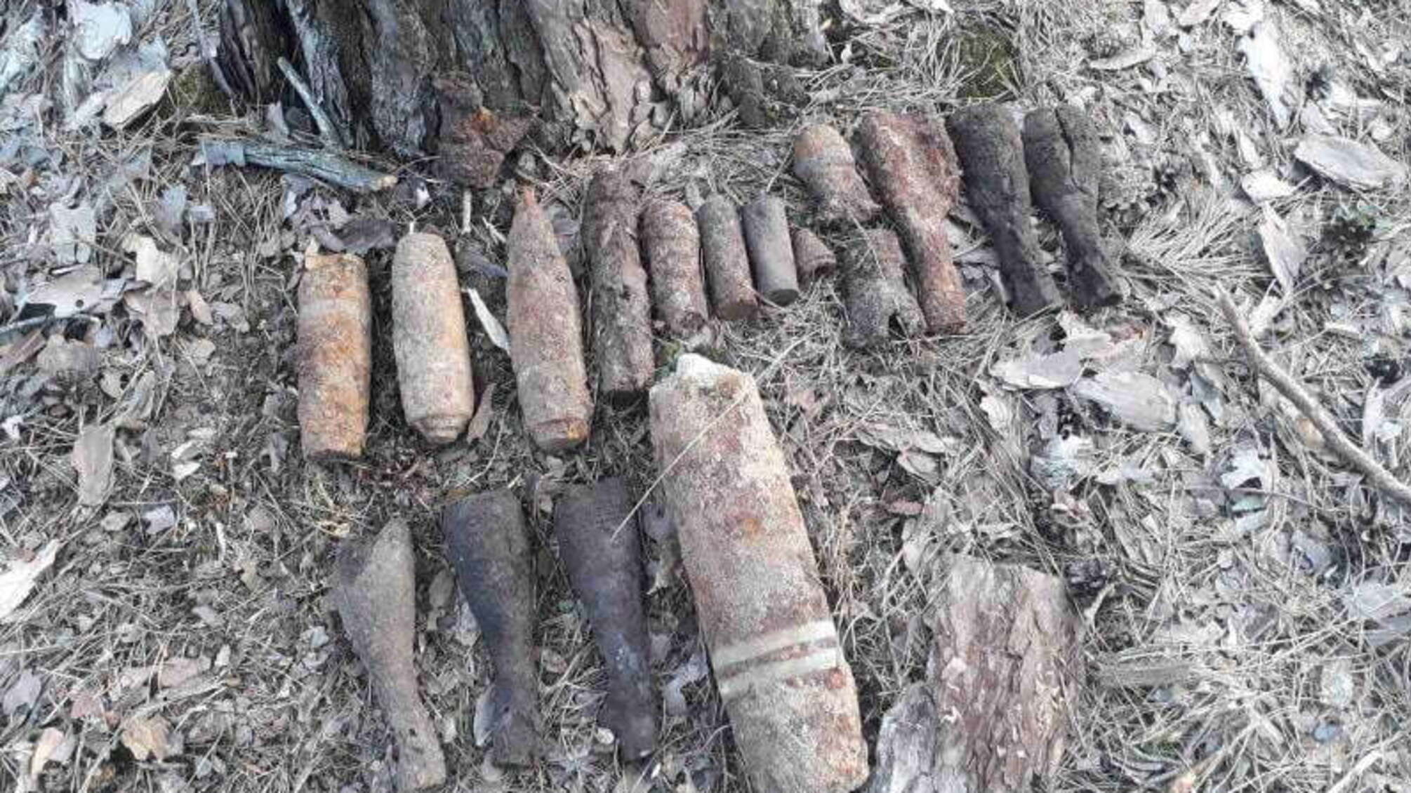 Сумська область: за минулу добу 26 боєприпасів виявлено та ще 1 знешкоджено