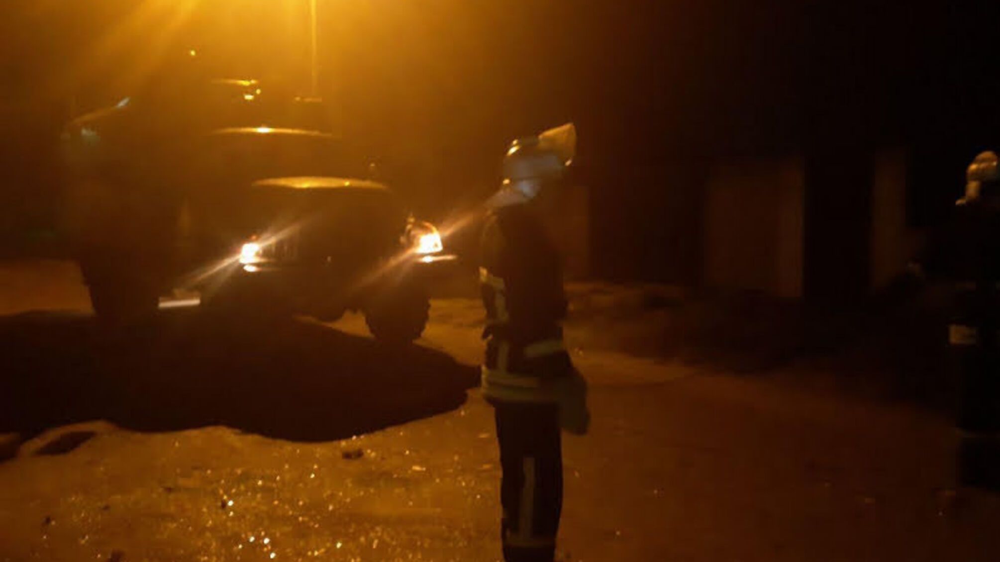 Бійці Кіровоградського підрозділу допомогли ліквідувати наслідки ДТП
