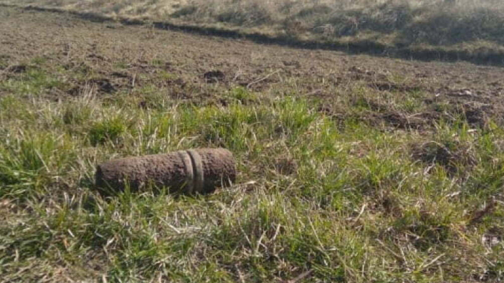 Волинська область: сапери ДСНС вилучили та знищили три боєприпаси часів Другої Світової війни