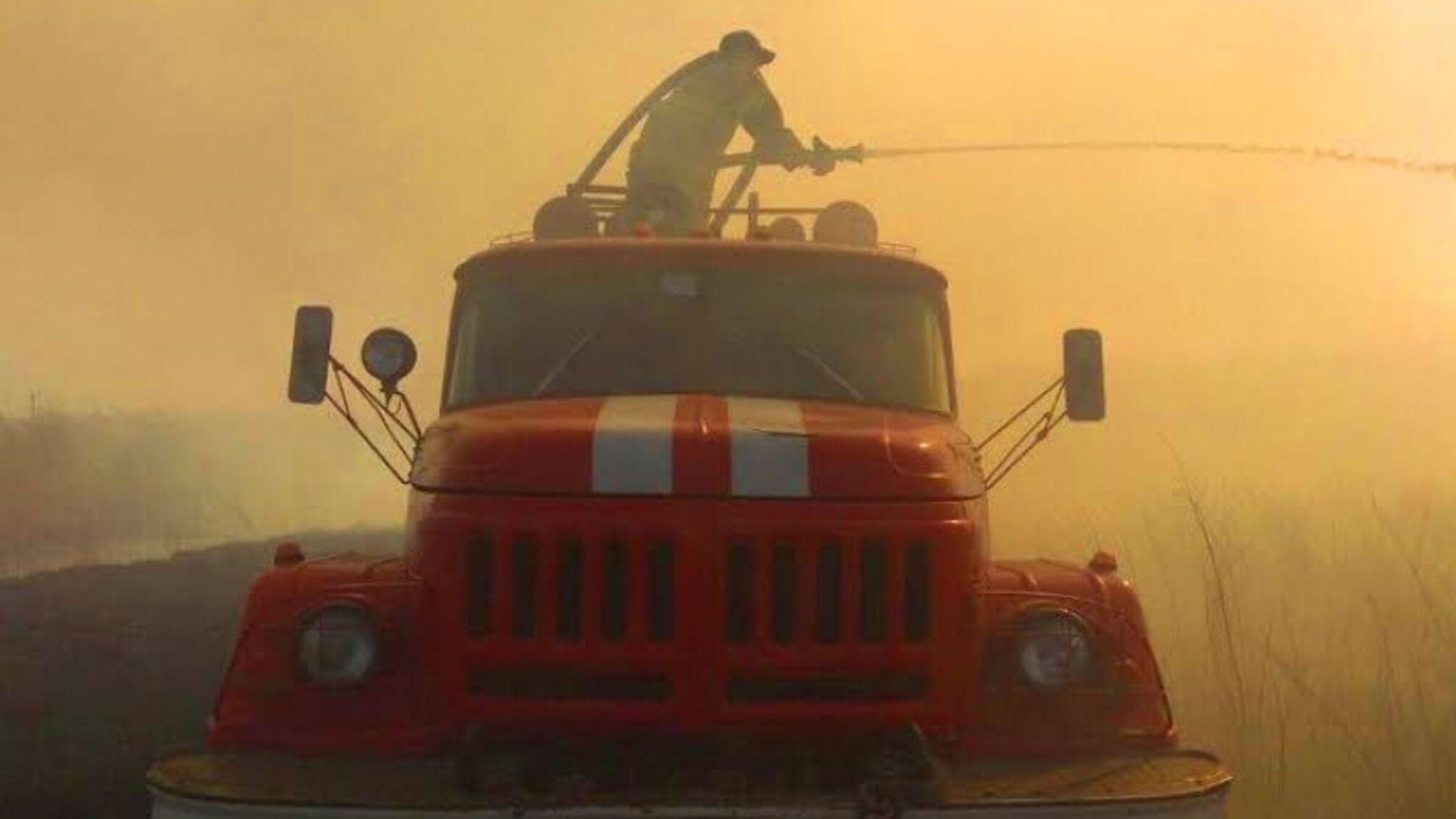 Київська область: бородянські рятувальники впродовж доби ліквідували 11 пожеж та врятували зайченя