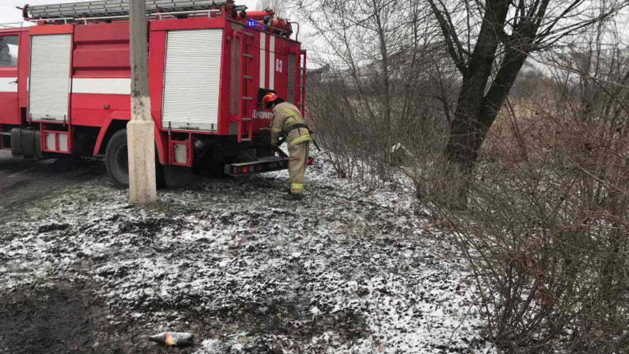 Донецька область: рятувальники надали допомогу водію легкового автомобіля