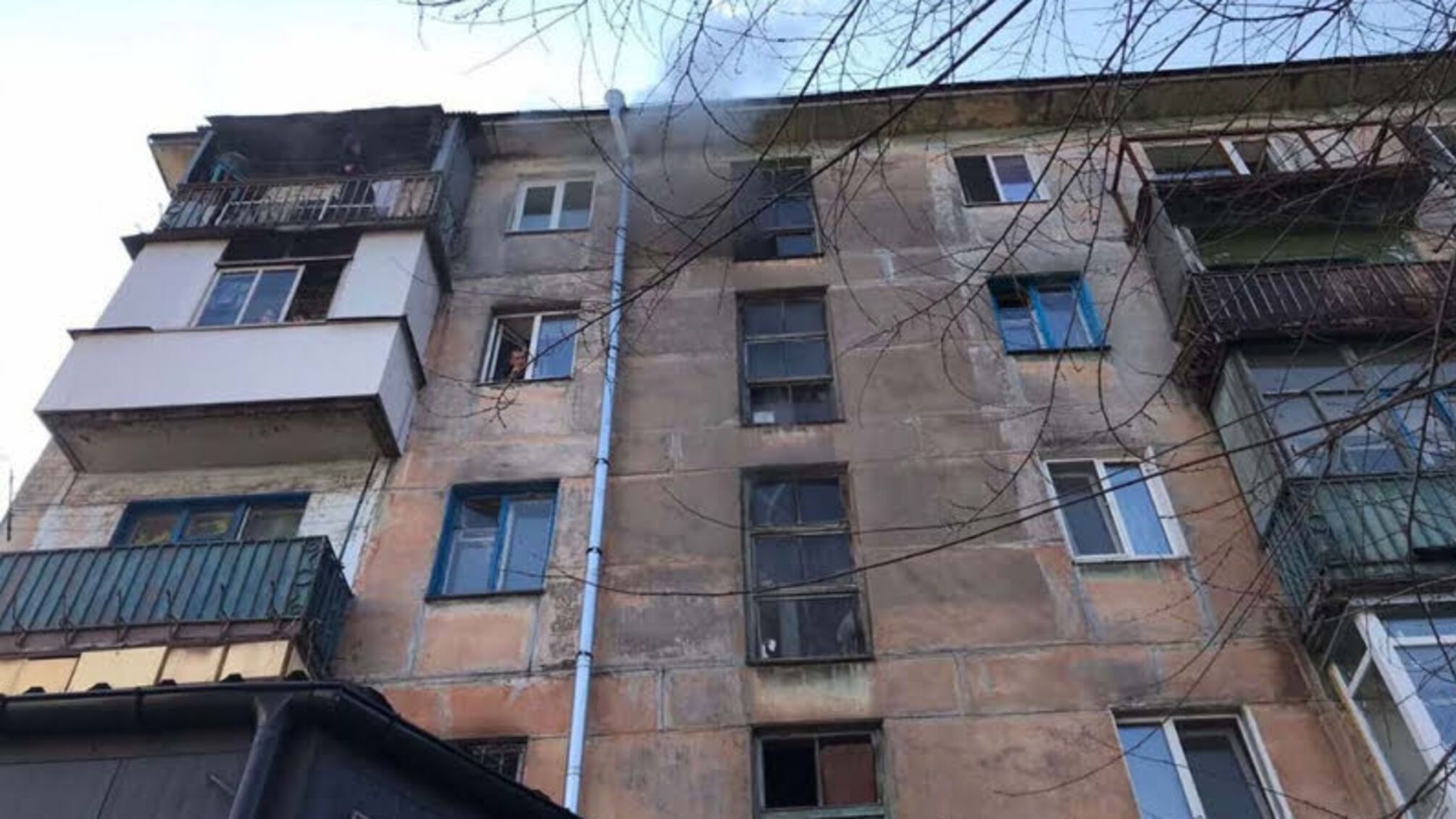 Дніпропетровська область: під час ліквідації пожежі врятовано двох людей