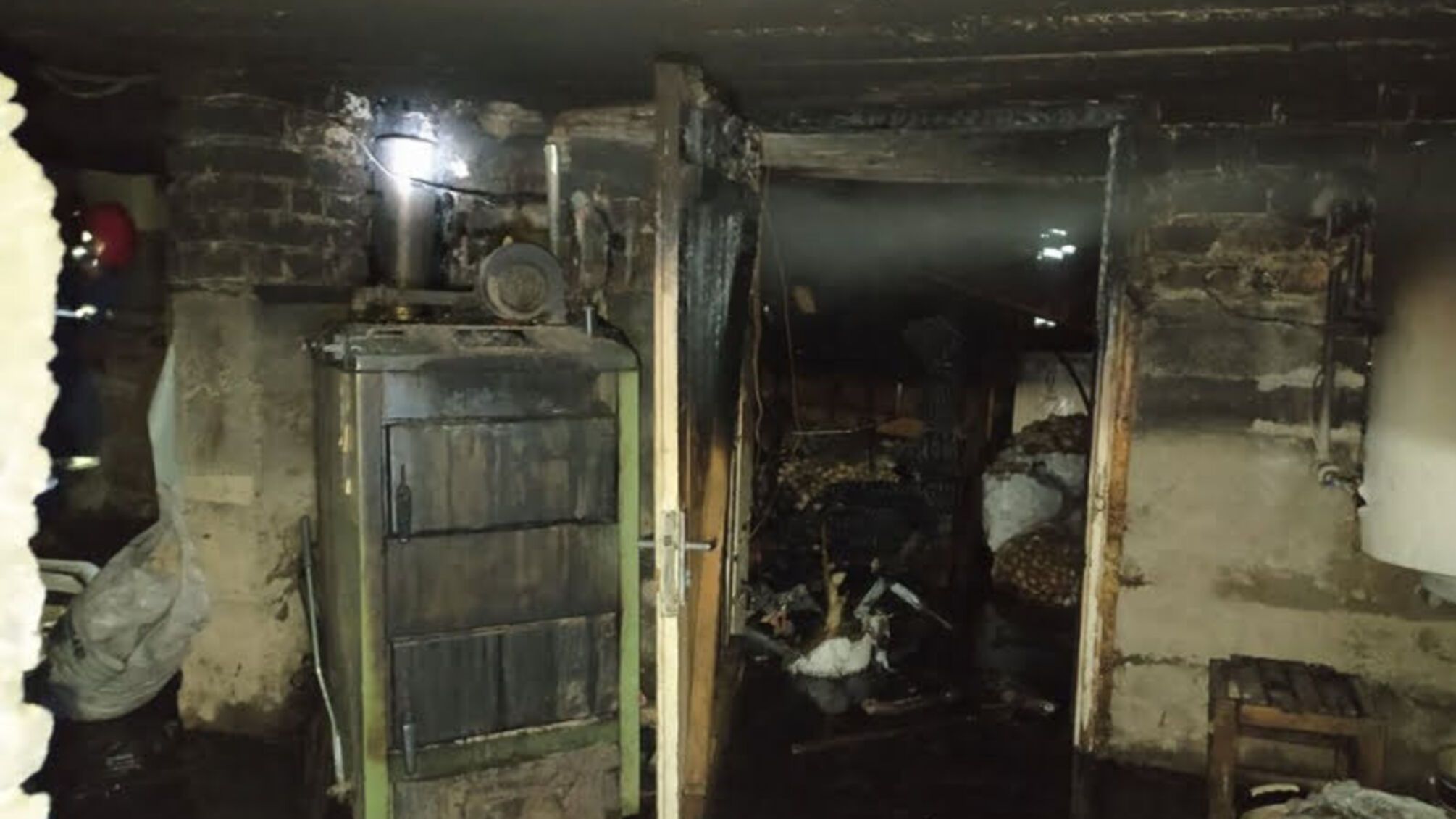 Львівська область: на пожежі отруїлись продуктами горіння двоє чоловіків