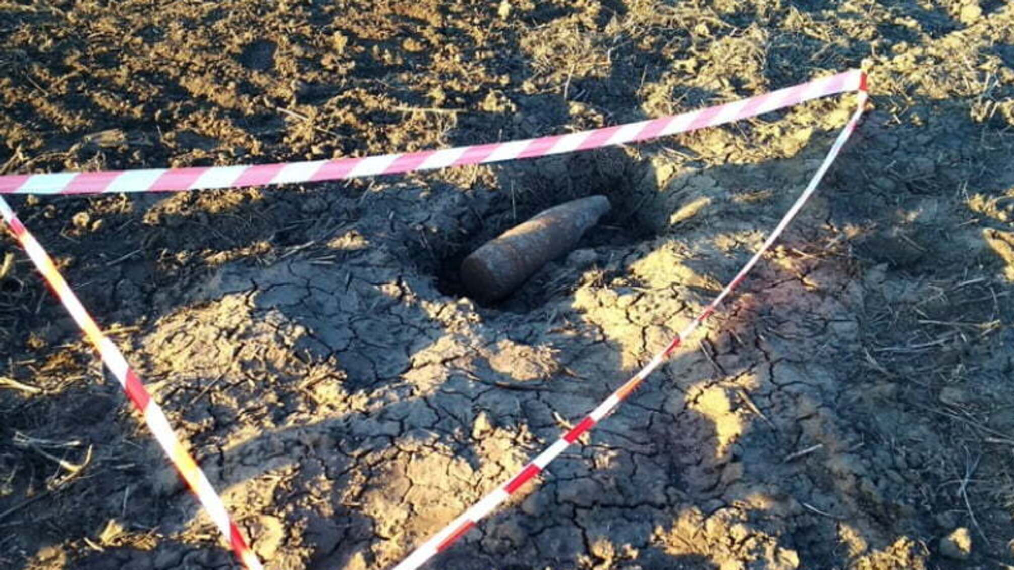 Сумська область: за минулу добу 2 боєприпаси виявлено та ще 4 знешкоджено