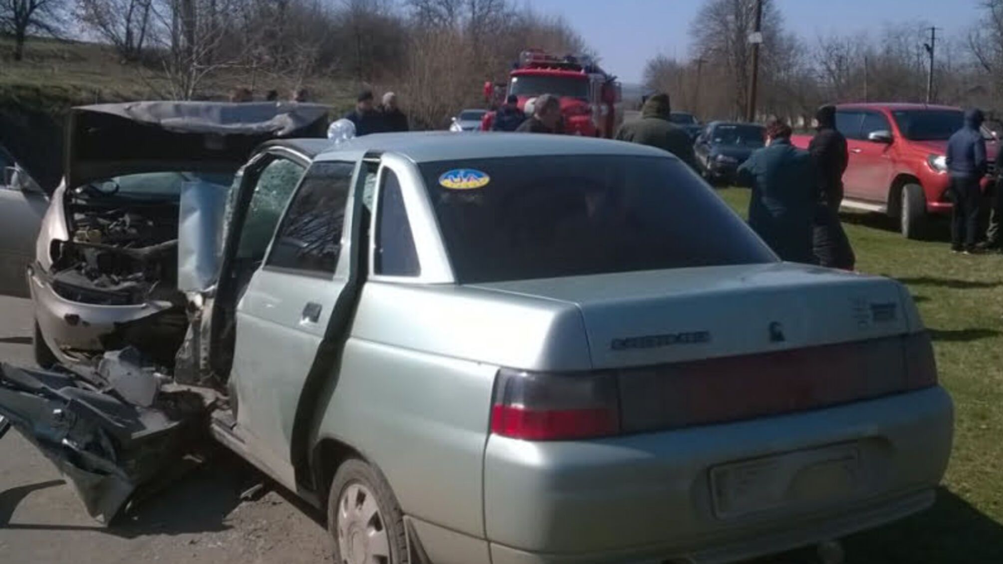 Вінницька область: рятувальники ліквідували наслідки ДТП