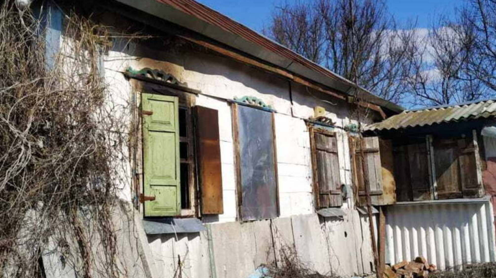 Чернігівська область: під час пожежі житлового будинку загинув чоловік