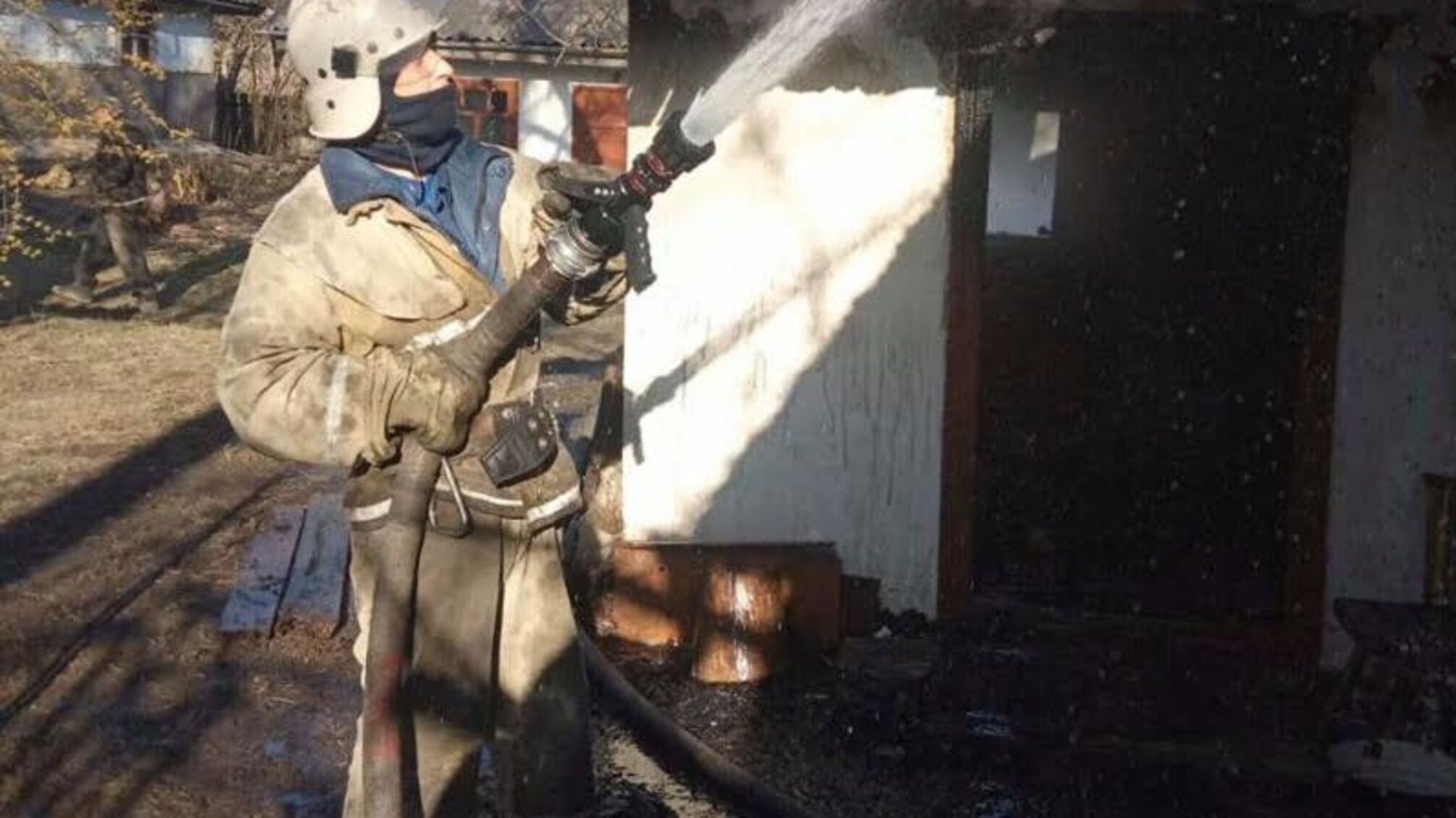 На Вінниччині під час пожежі загинула літня жінка