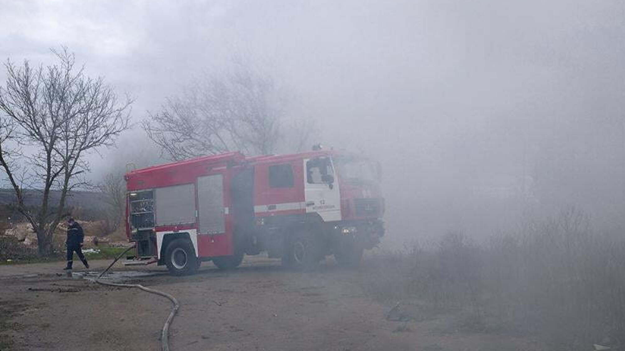 Миколаївська область: рятувальники ліквідували пожежу автомобіля