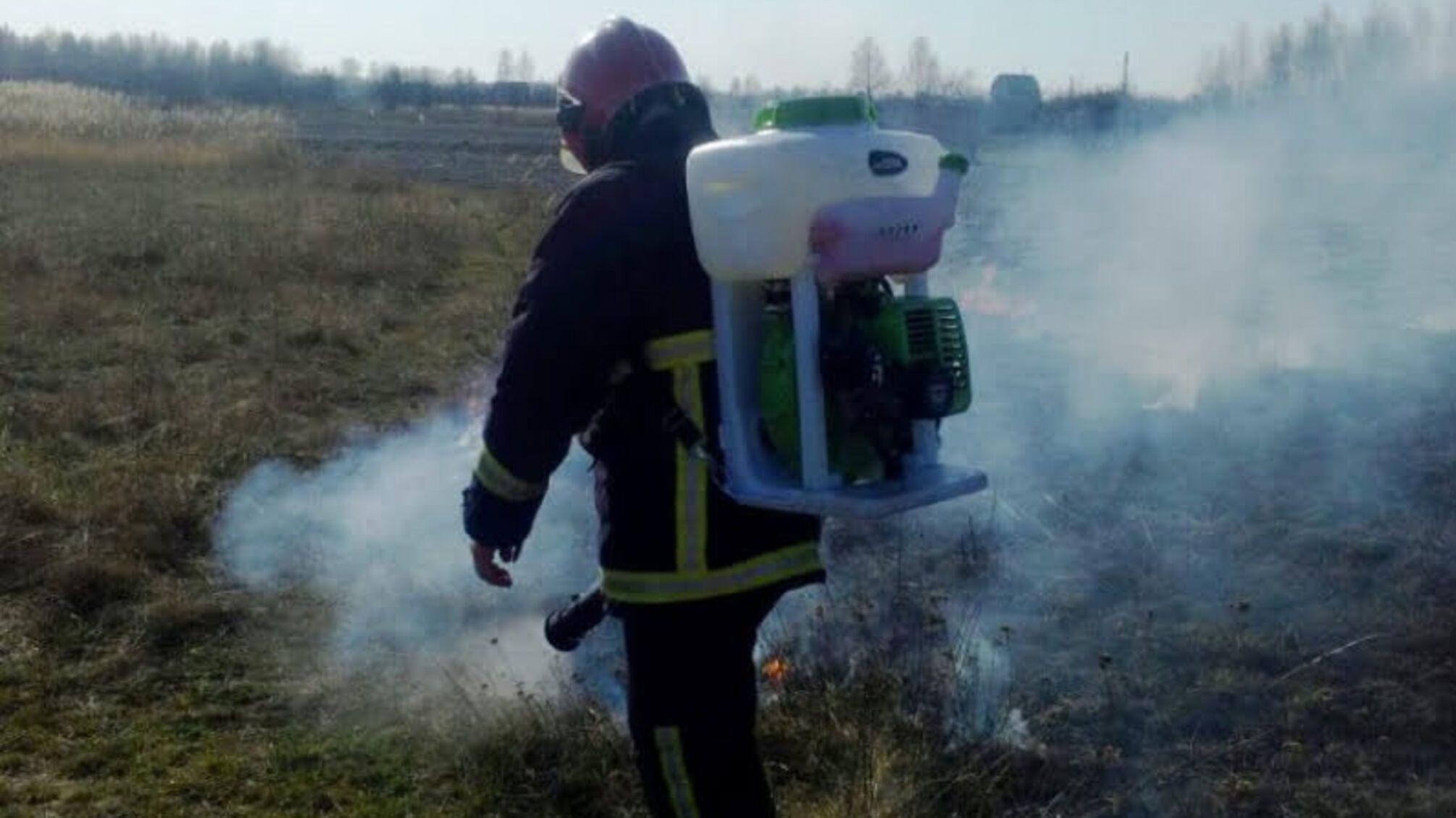 Житомирська область: упродовж доби вогнеборцями ліквідовано 29 займань сухостою