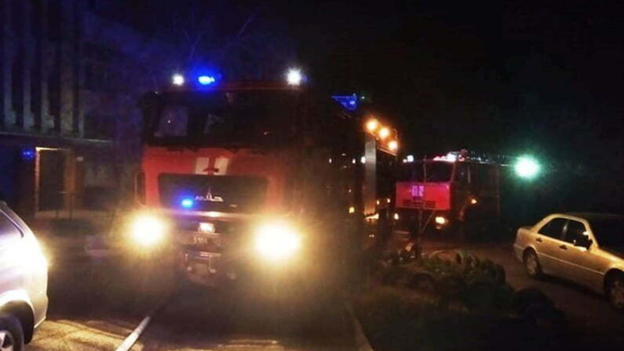 Херсонська область: рятувальники ліквідували пожежу у квартирі дев’ятиповерхового будинку