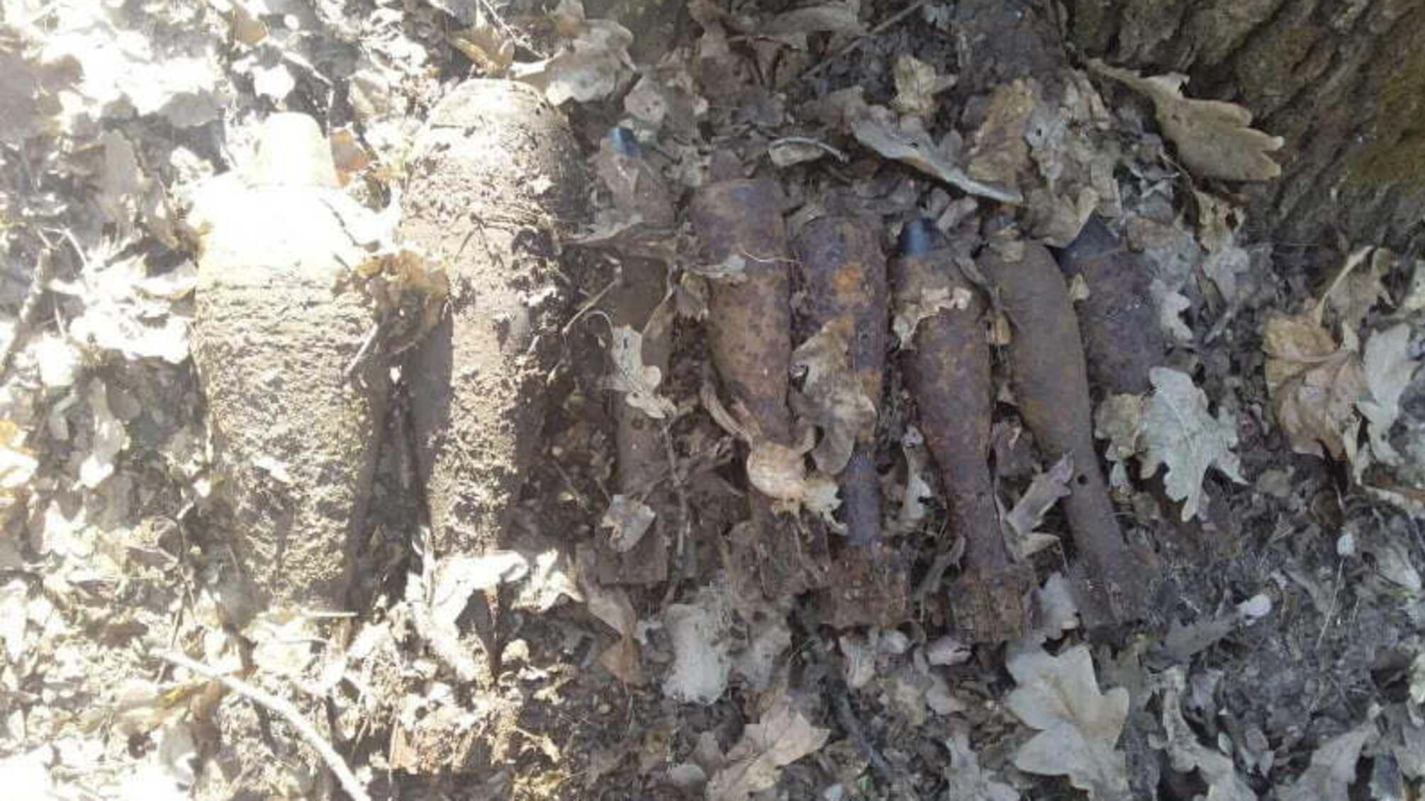 На Сумщині упродовж доби виявили 39 боєприпасів часів минулих війн