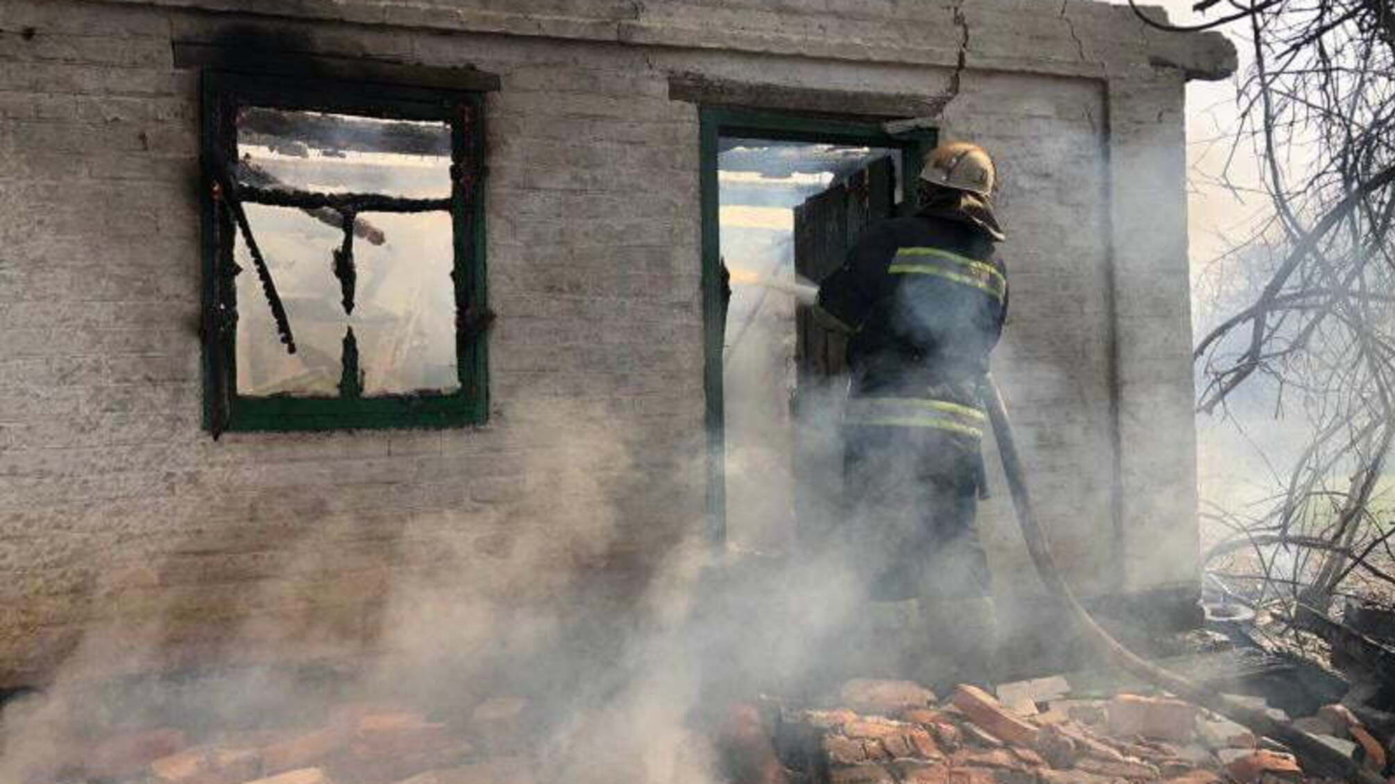 Черкаська область: пожежі сухої трави