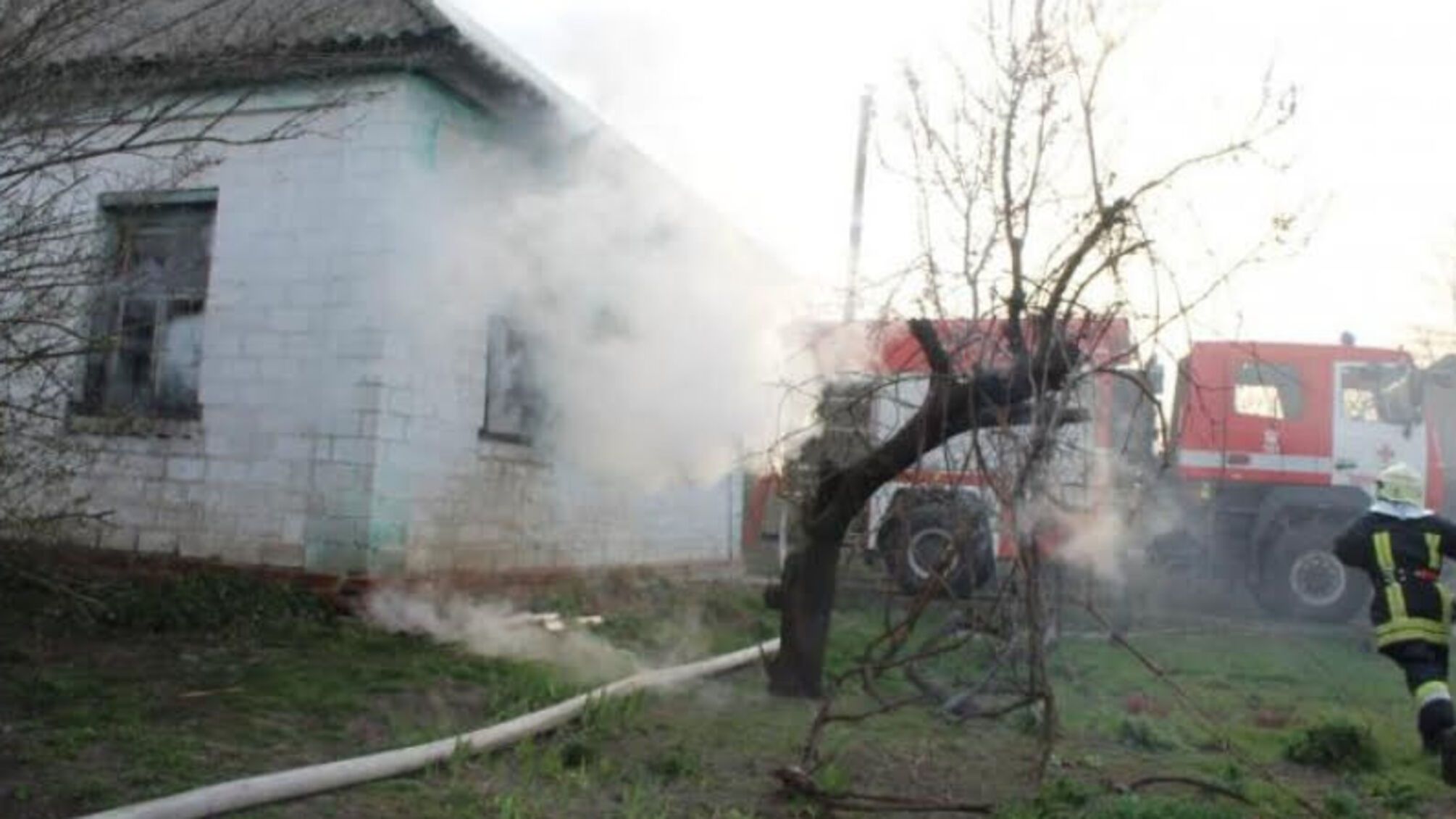 Черкаська область: на пожежі загинув чоловік