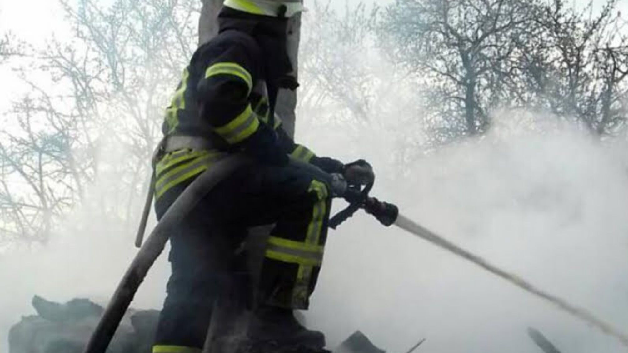 Дніпропетровська область: на пожежі загинув чоловік