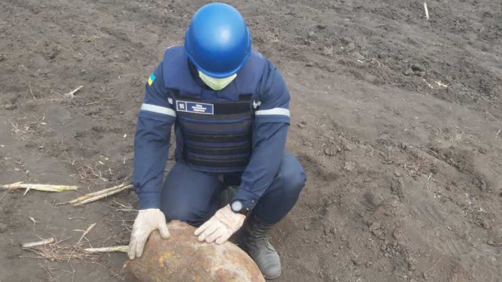 З початку року піротехніки ДСНС України вилучили та знищили 8 771 вибухонебезпечних предметів