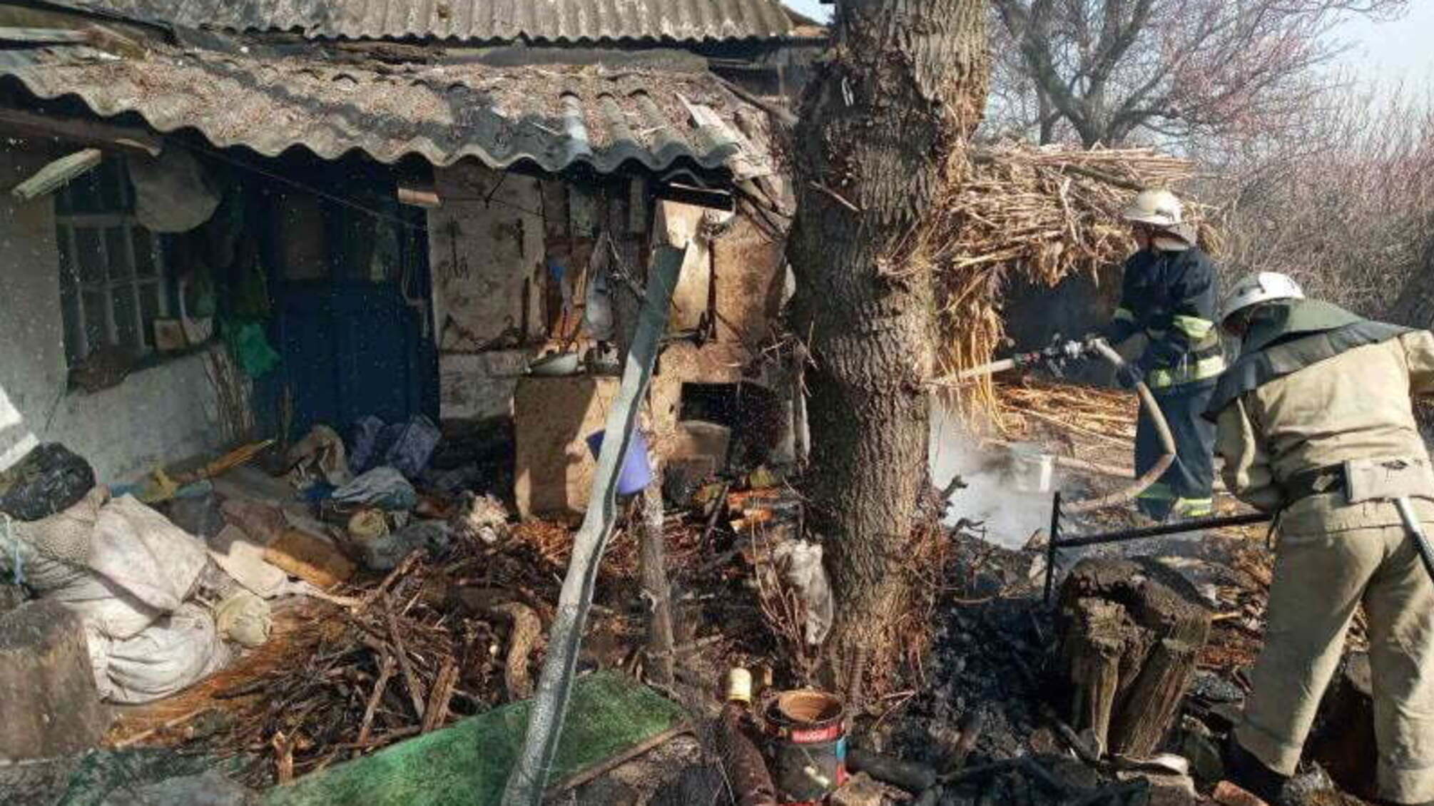 Кіровоградська область: бійці ДСНС ліквідували 3 займання у житловому секторі