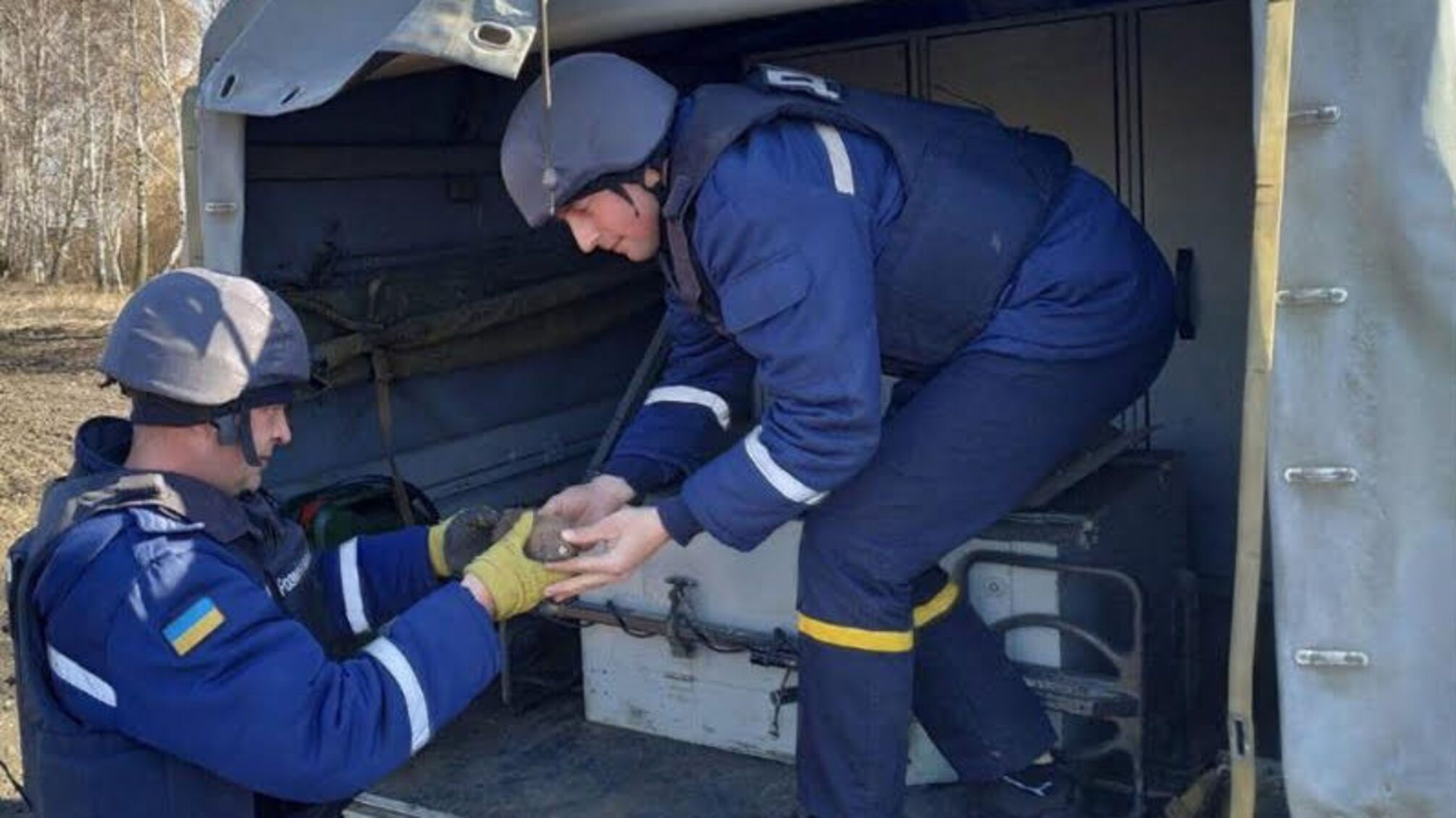 На Вінниччині за добу знищено три боєприпаси часів Другої світової
