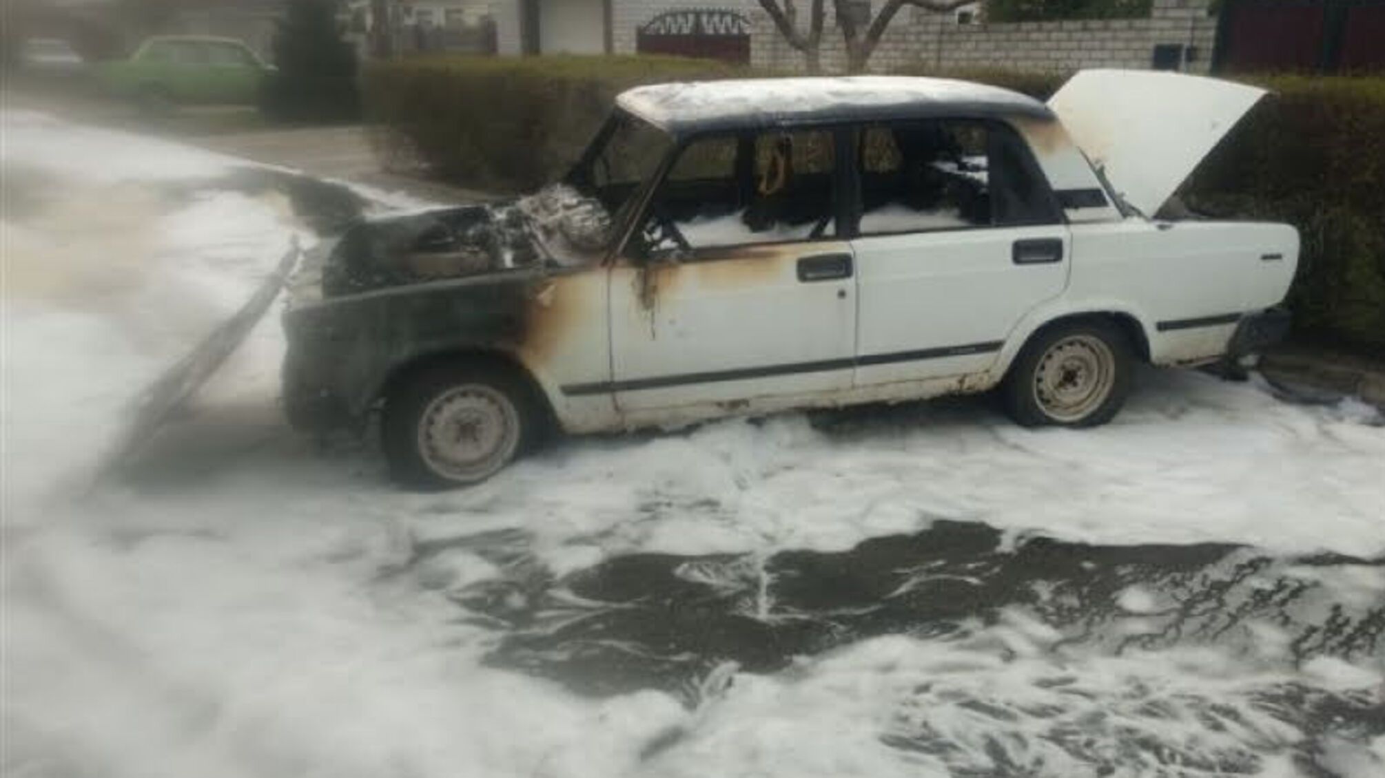 Черкаська область: упродовж доби в області ліквідовано 2 пожежі автомобілів