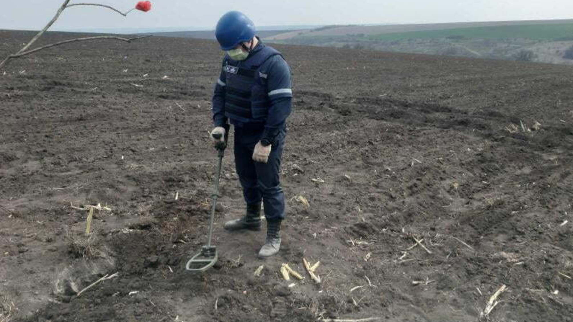 Кіровоградська область: сапери знищили активно-реактивний снаряд часів Другої світової війни