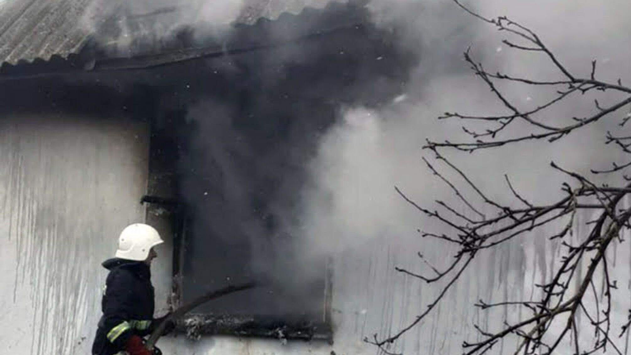 Хмельницька область: за минулу добу виникло 3 пожежі, з яких 1 — на відкритій території