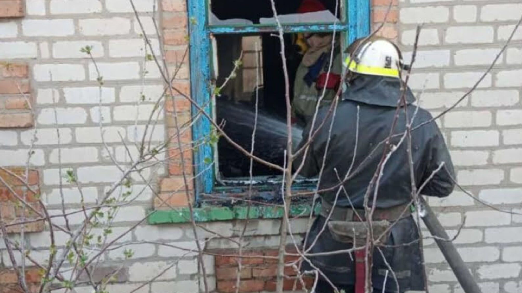 Дніпропетровська область: ліквідовано пожежу в житловому будинку