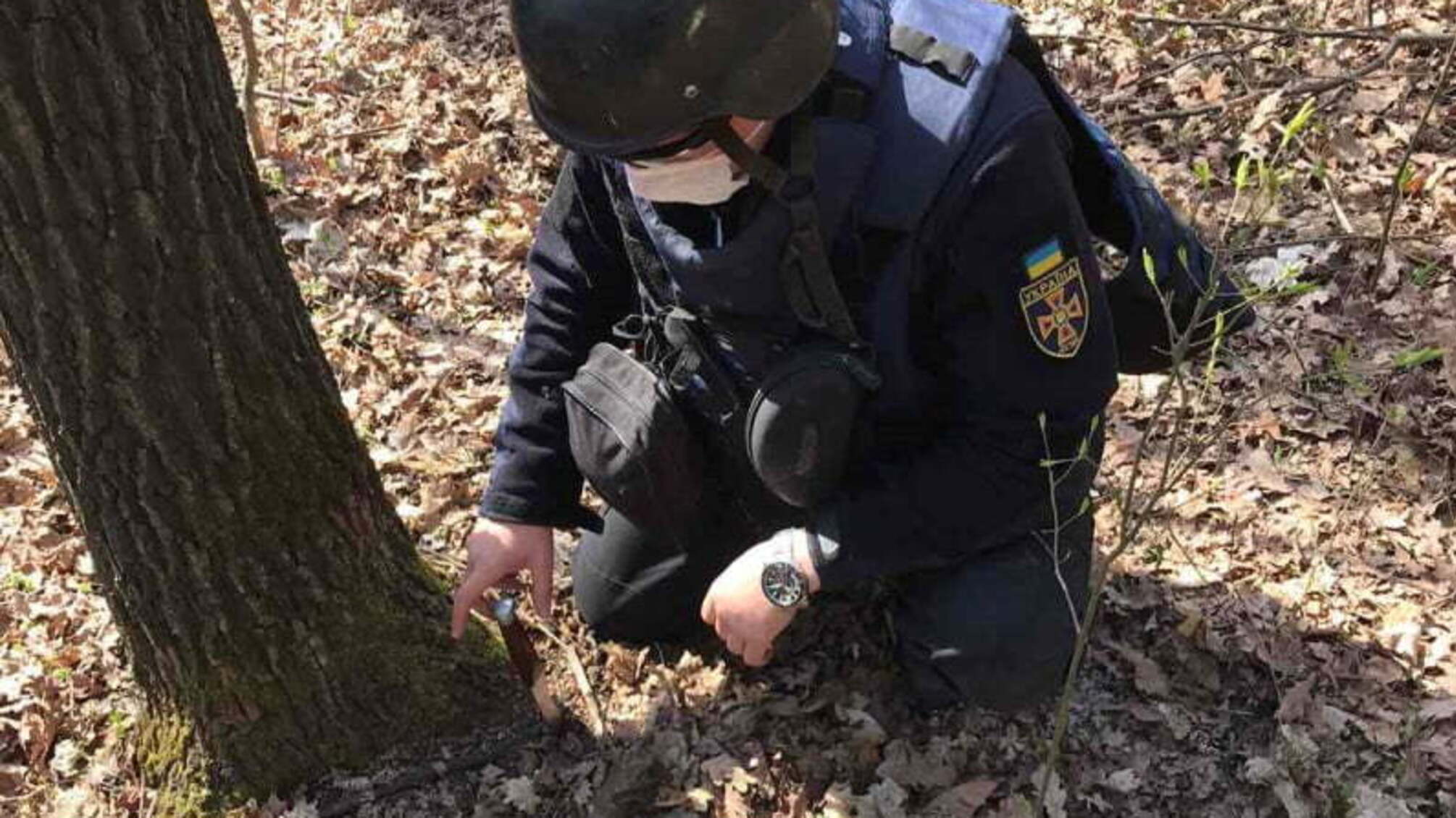 За минулу добу на Донеччині піротехніки ДСНС виявили та вилучили 16 вибухонебезпечних предметів