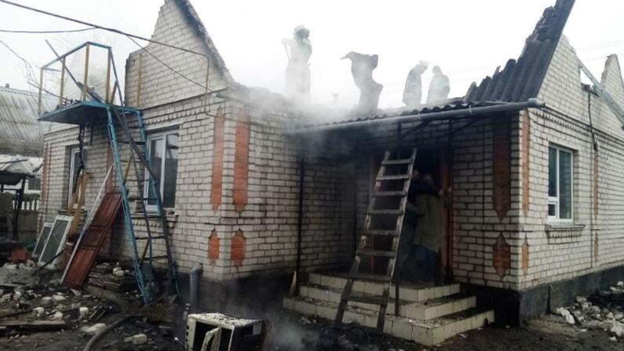 Житомирська область: вогнеборцями ліквідовано пожежі в двох житлових будинках