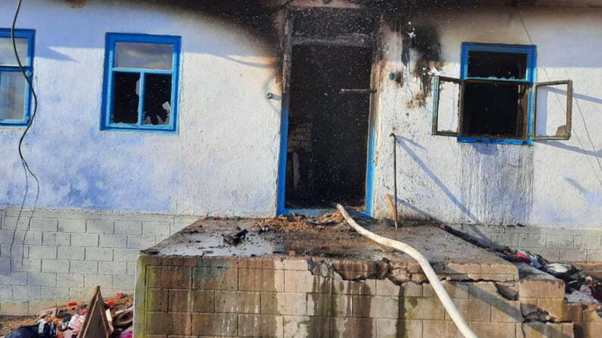 Вінницька область: ліквідовано пожежу в приватному житловому будинку