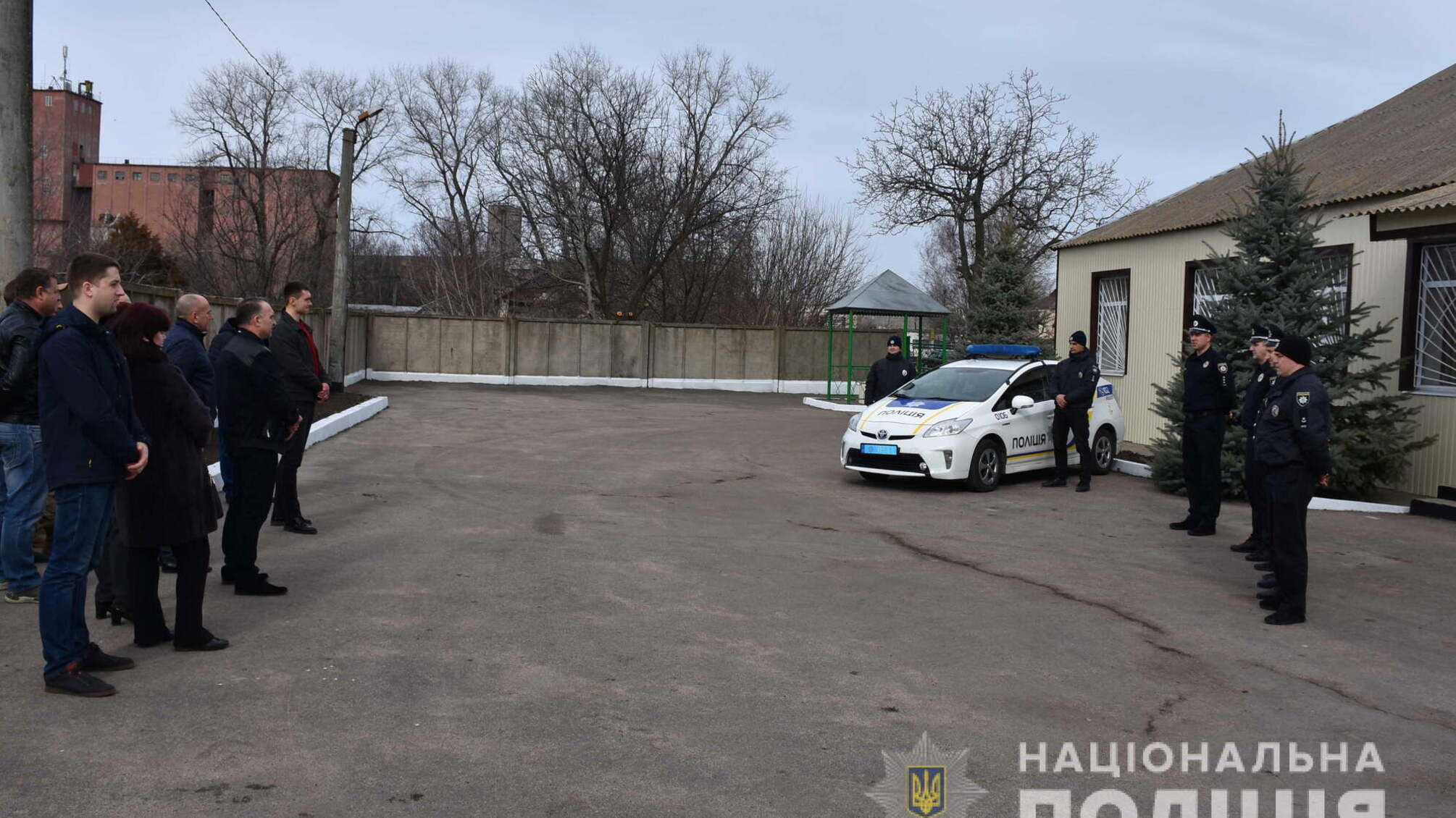 На Кіровоградщині розпочала роботу ще одна поліцейська станція