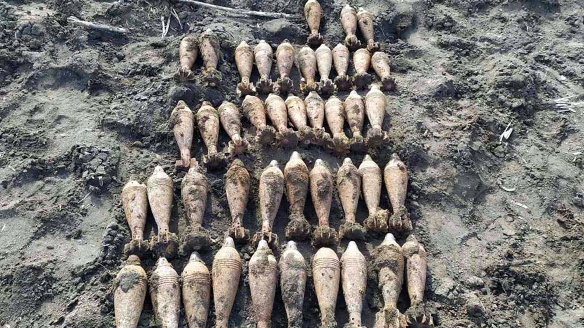 На Дніпропетровщині піротехніки ДСНС тричі залучались до робіт зі знищення застарілих боєприпасів