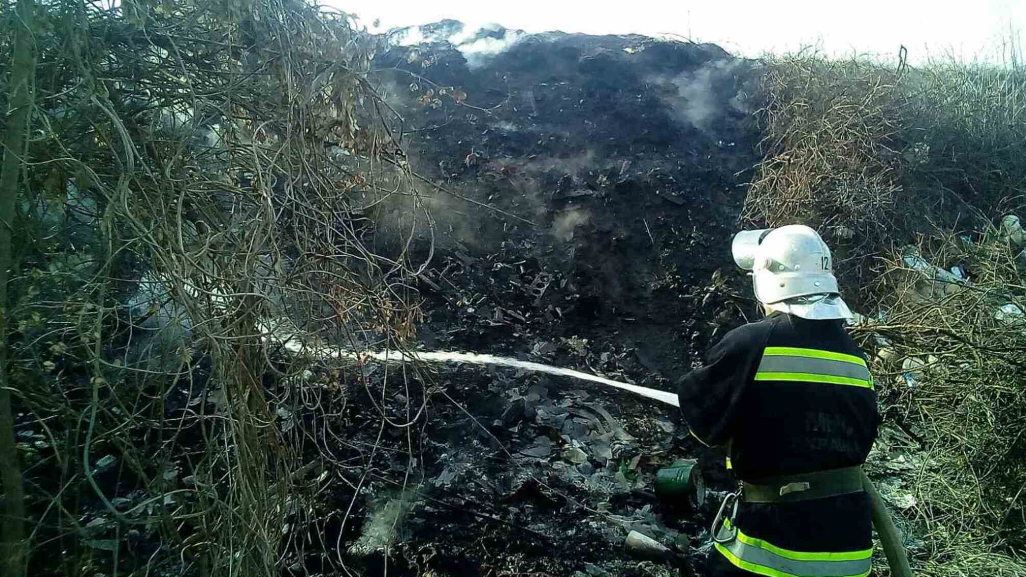 Кіровоградська область: за добу, що минула ліквідовано 18 займань на відкритій території