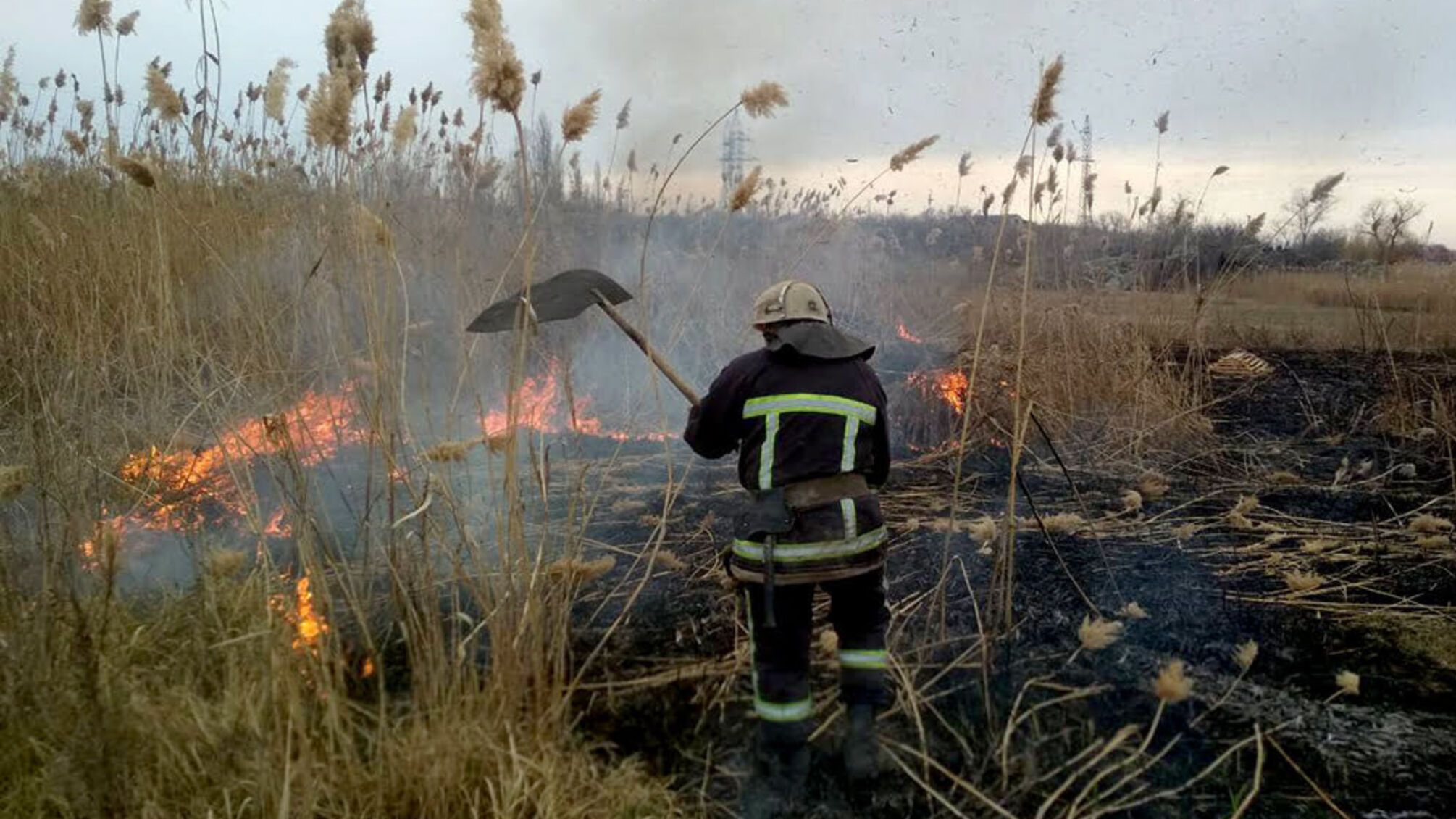 Миколаївська область: минулої доби вогнеборці гасили понад 4 га пожеж в екосистемах