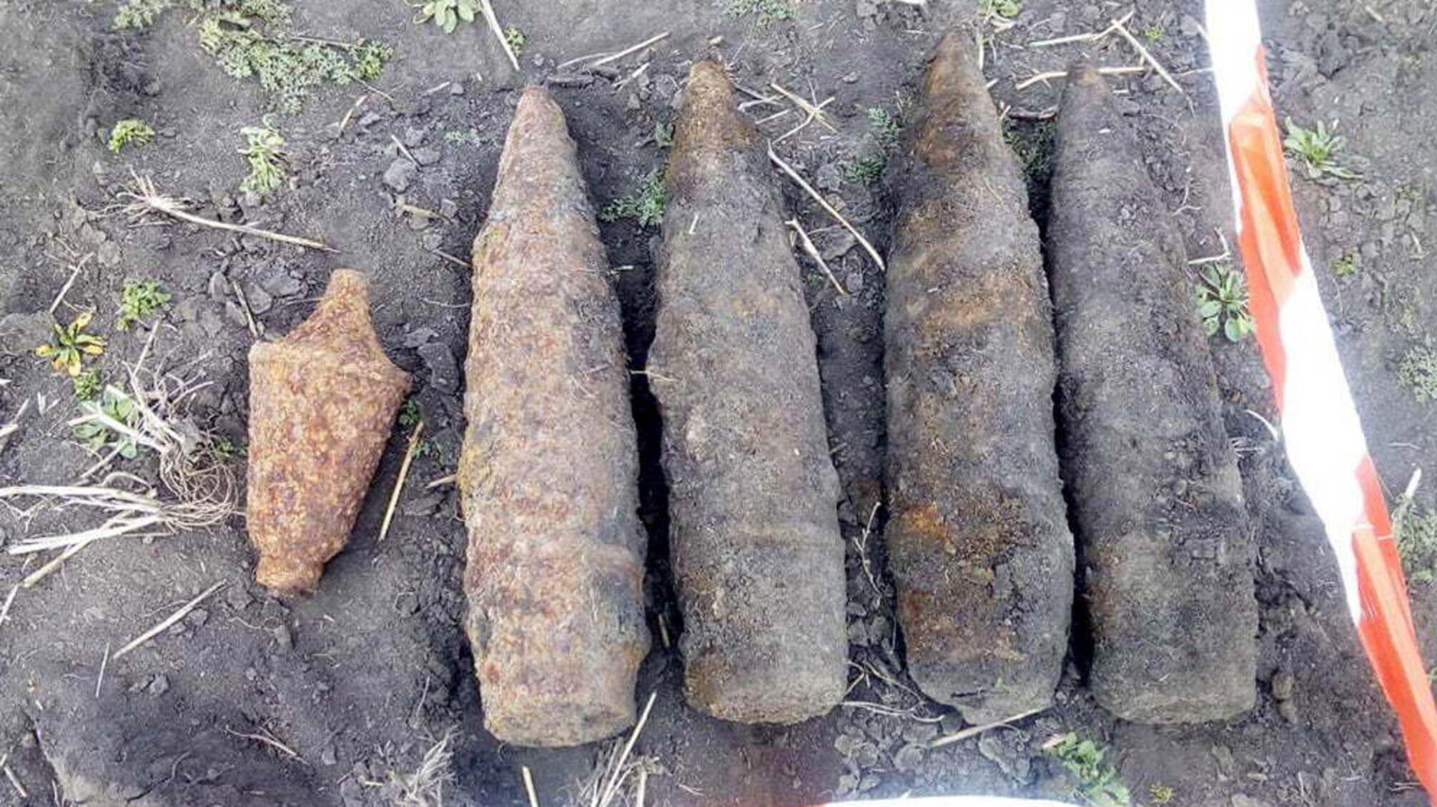 Миколаївська область: піротехніки ДСНС знищили п'ять одиниць вибухонебезпечних предметів