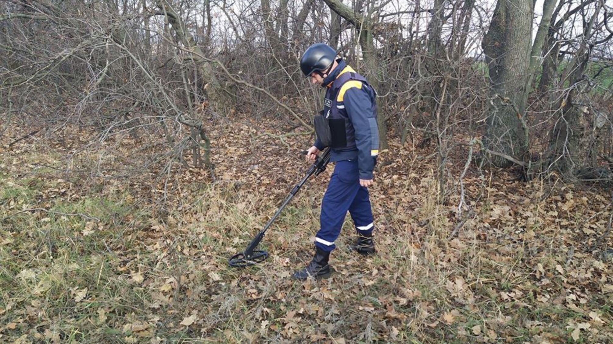 Оперативна інформація щодо розмінування Луганської області