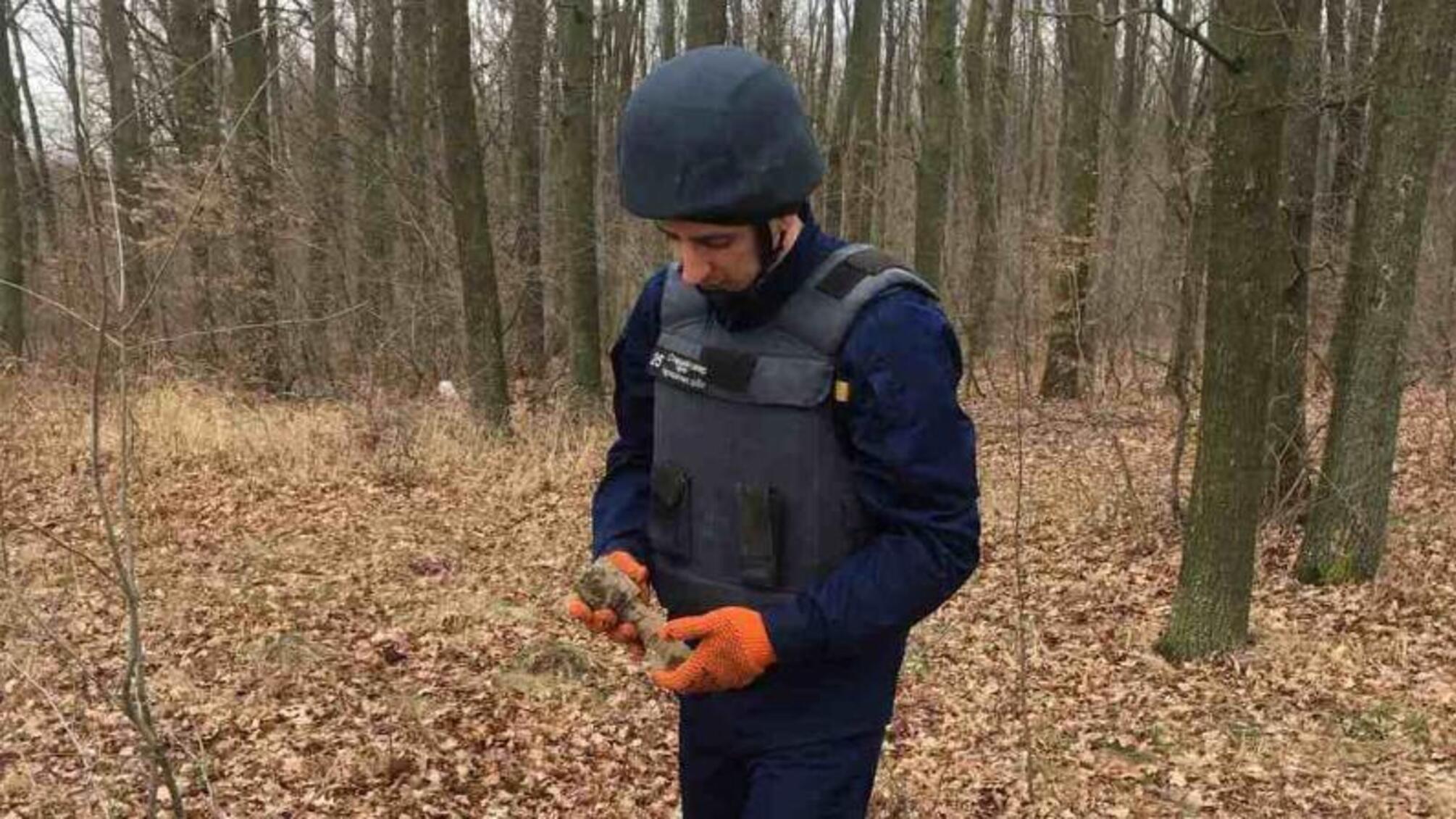 Чернівецька область: піротехніки вилучили та знищили ручну гранату