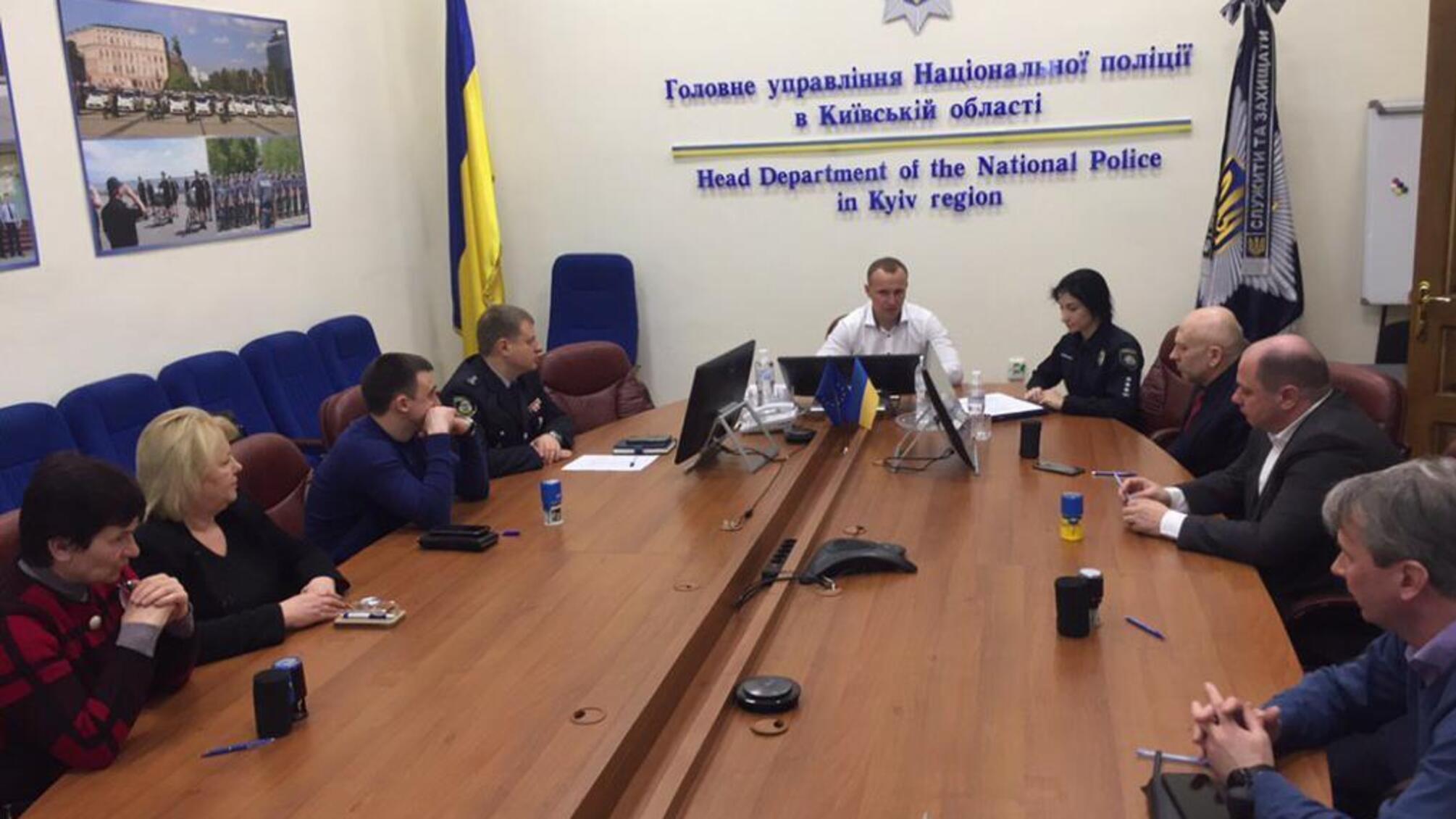 «Поліцейський офіцер громади»: поліція Київщини підписала меморандум про співпрацю з територіальними громадами