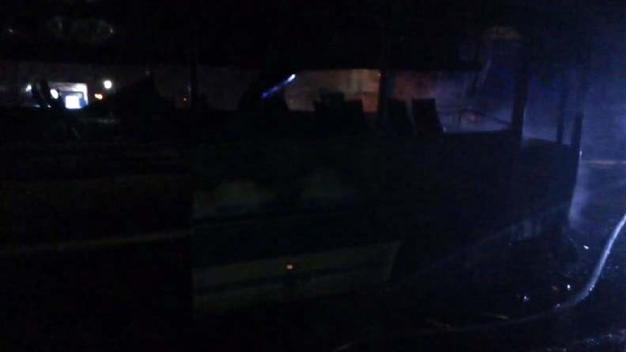 Дніпропетровська область: внаслідок займання в службовому автобусі постраждали 2 чоловіків