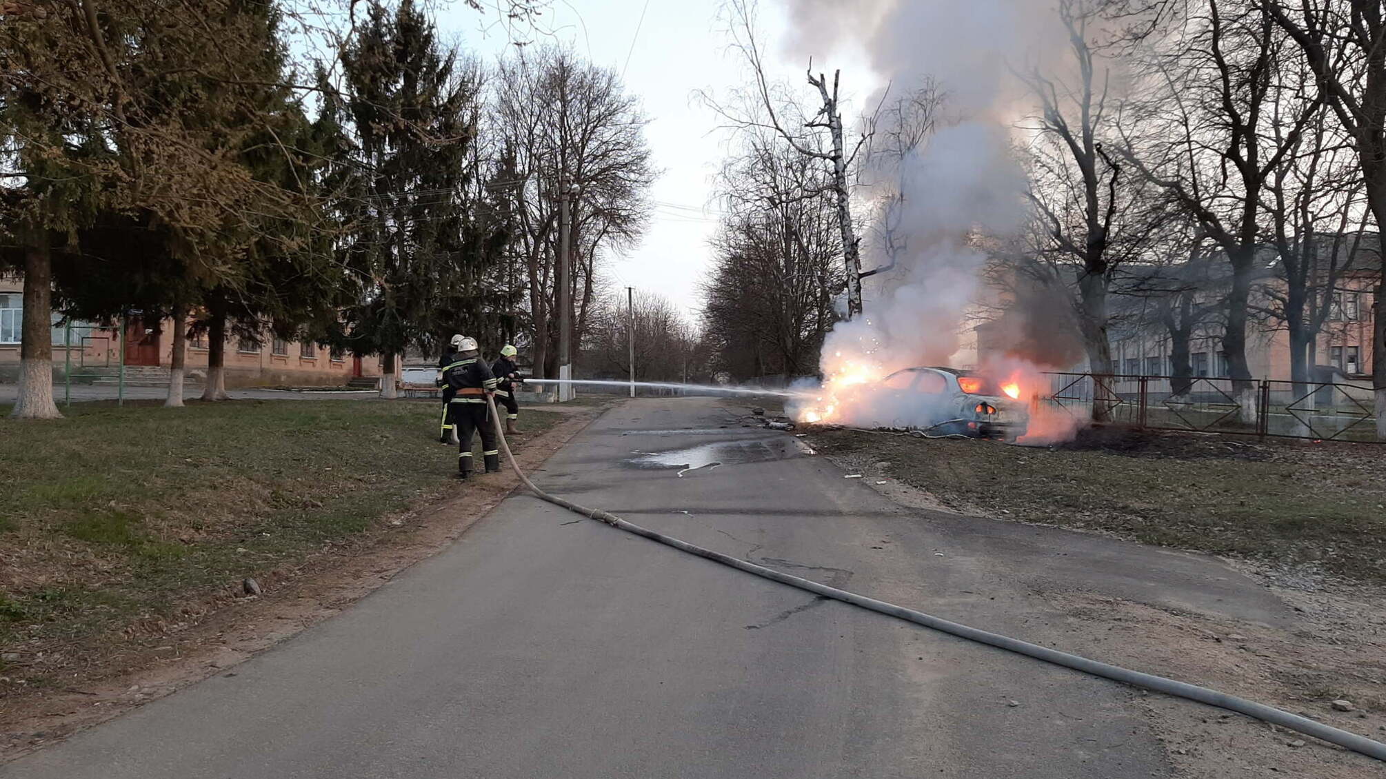 Черкаська область: рятувальники ліквідували наслідки ДТП