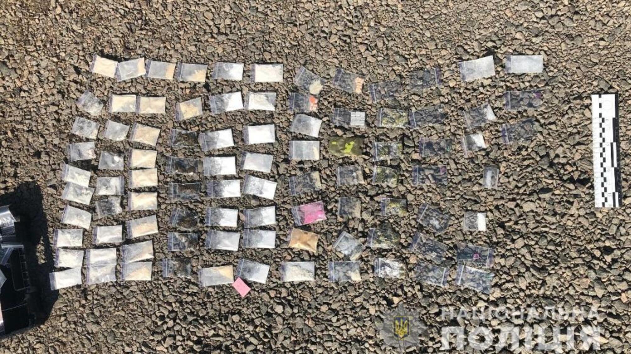 В Одесі поліцейські затримали розповсюджувача наркотиків