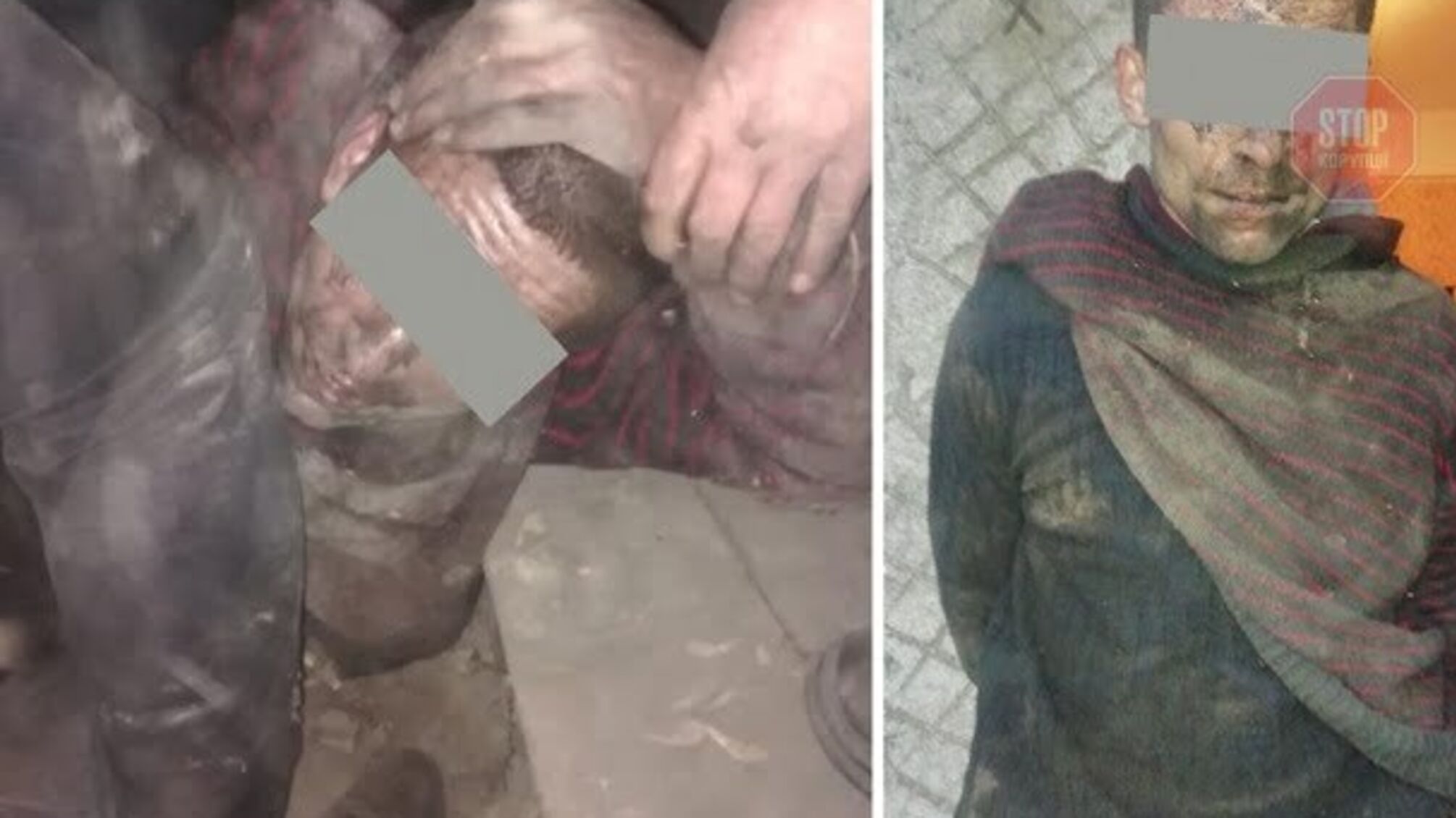 На Закарпатті чоловік хотів пограбувати будинок та застряг у димарі (відео)