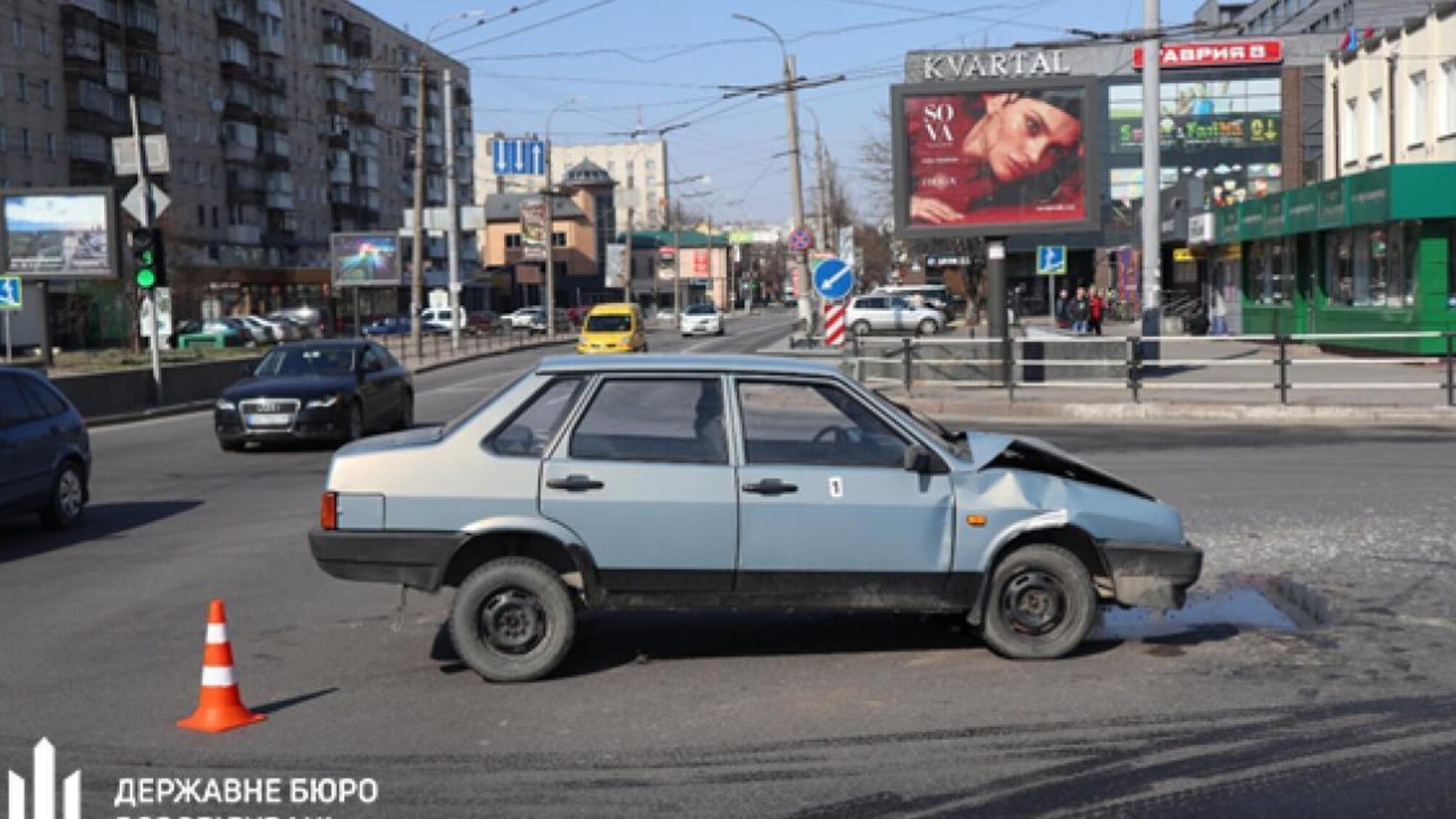 ДТП у Хмельницькому за участю поліцейського - ДБР розпочало досудове розслідування