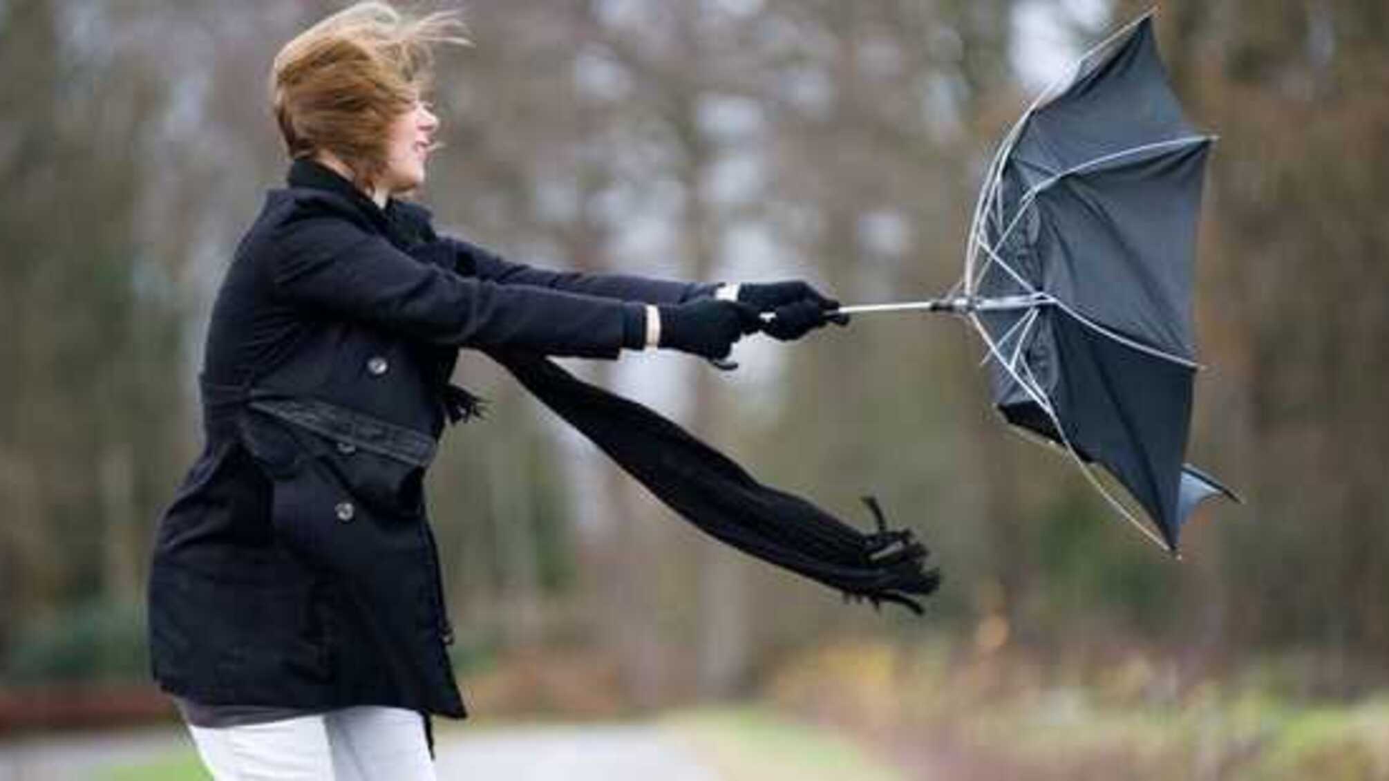 На Украину надвигается шторм - ГСЧС