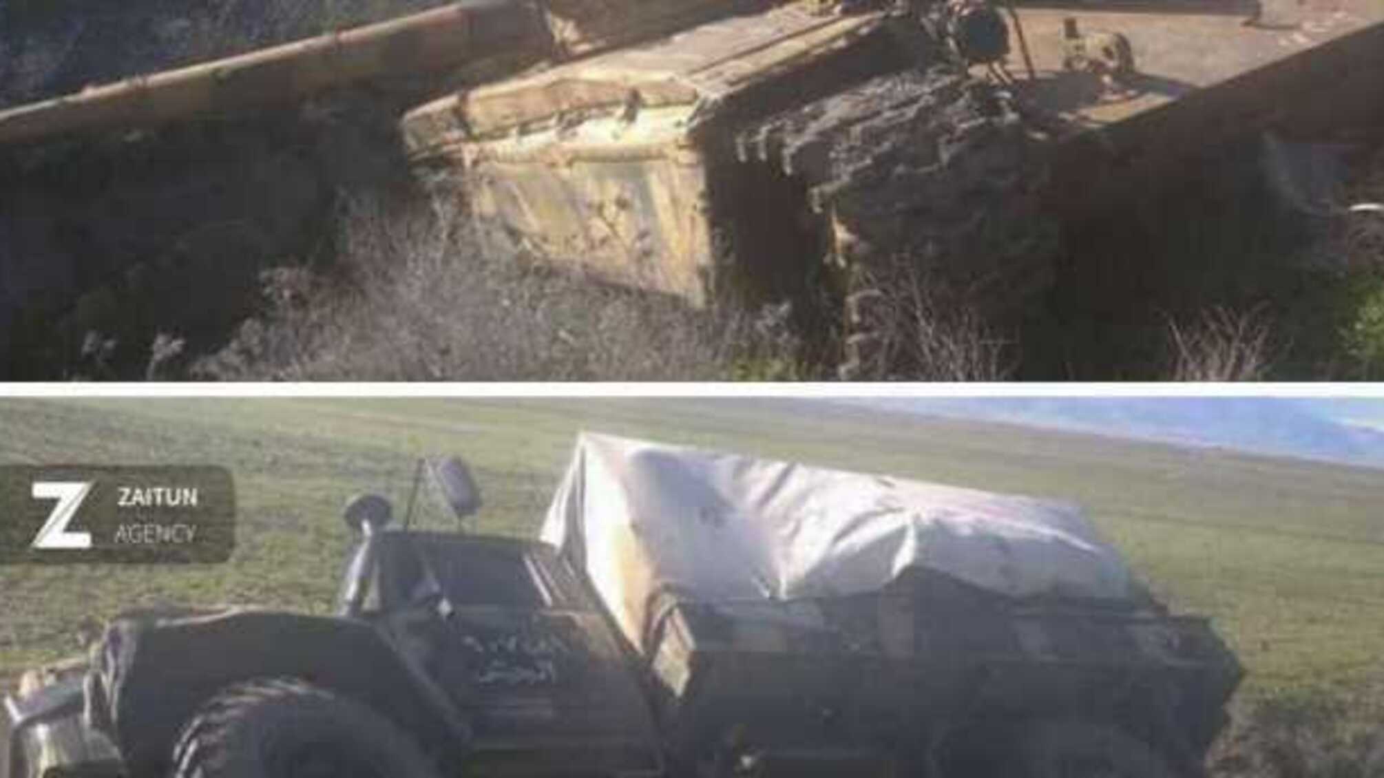 «Много брошенной и разбитой техники»: В Сети показали последствия ударов Турции по силам Асада и Путина