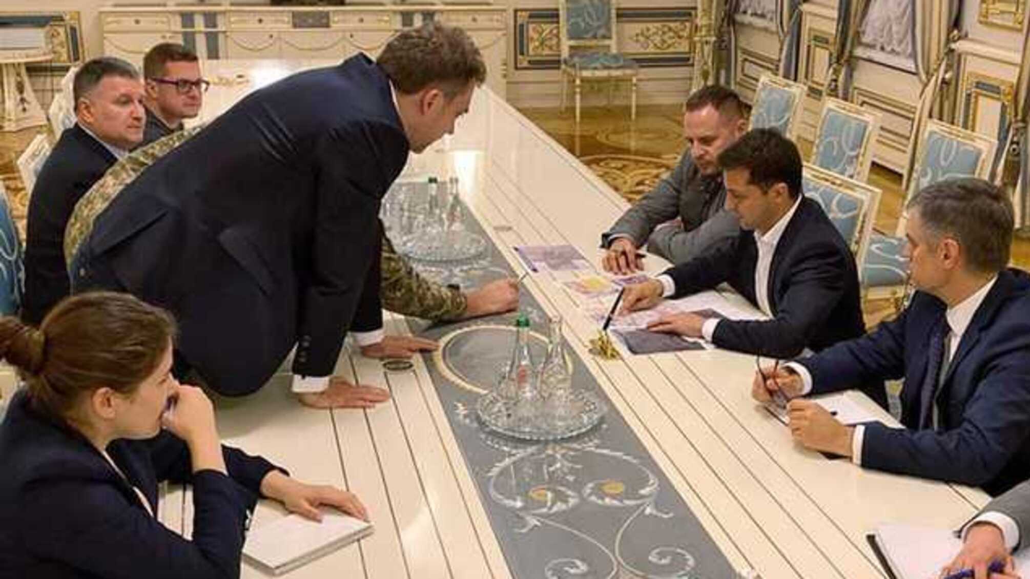 Ермак, Баканов и Данилов предлагают Зеленскому трех разных кандидатов на должность министра обороны, – СМИ