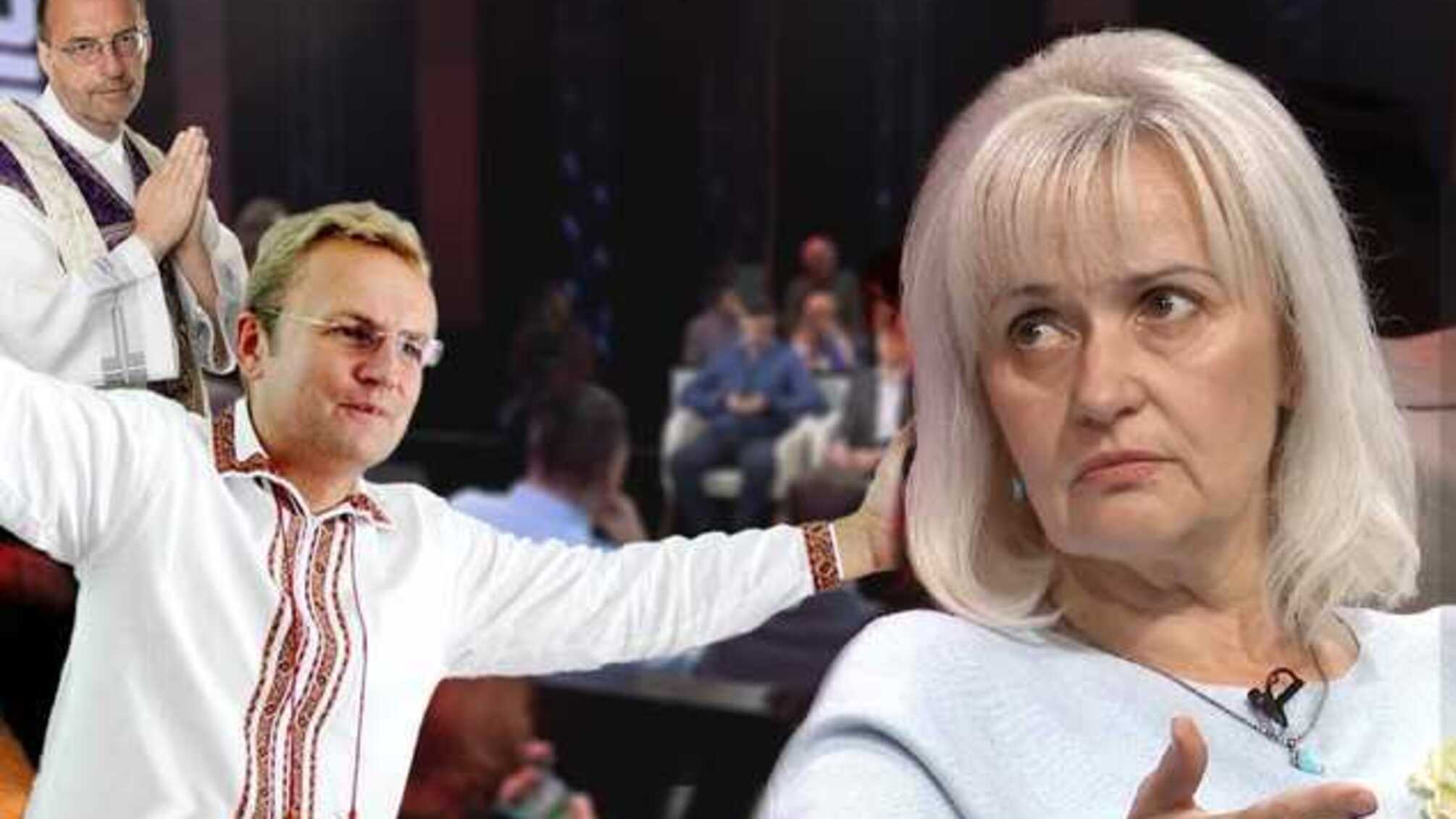 “Степан Бандера відстрілював таких”: Ірина Фаріон розкритикувала Садового