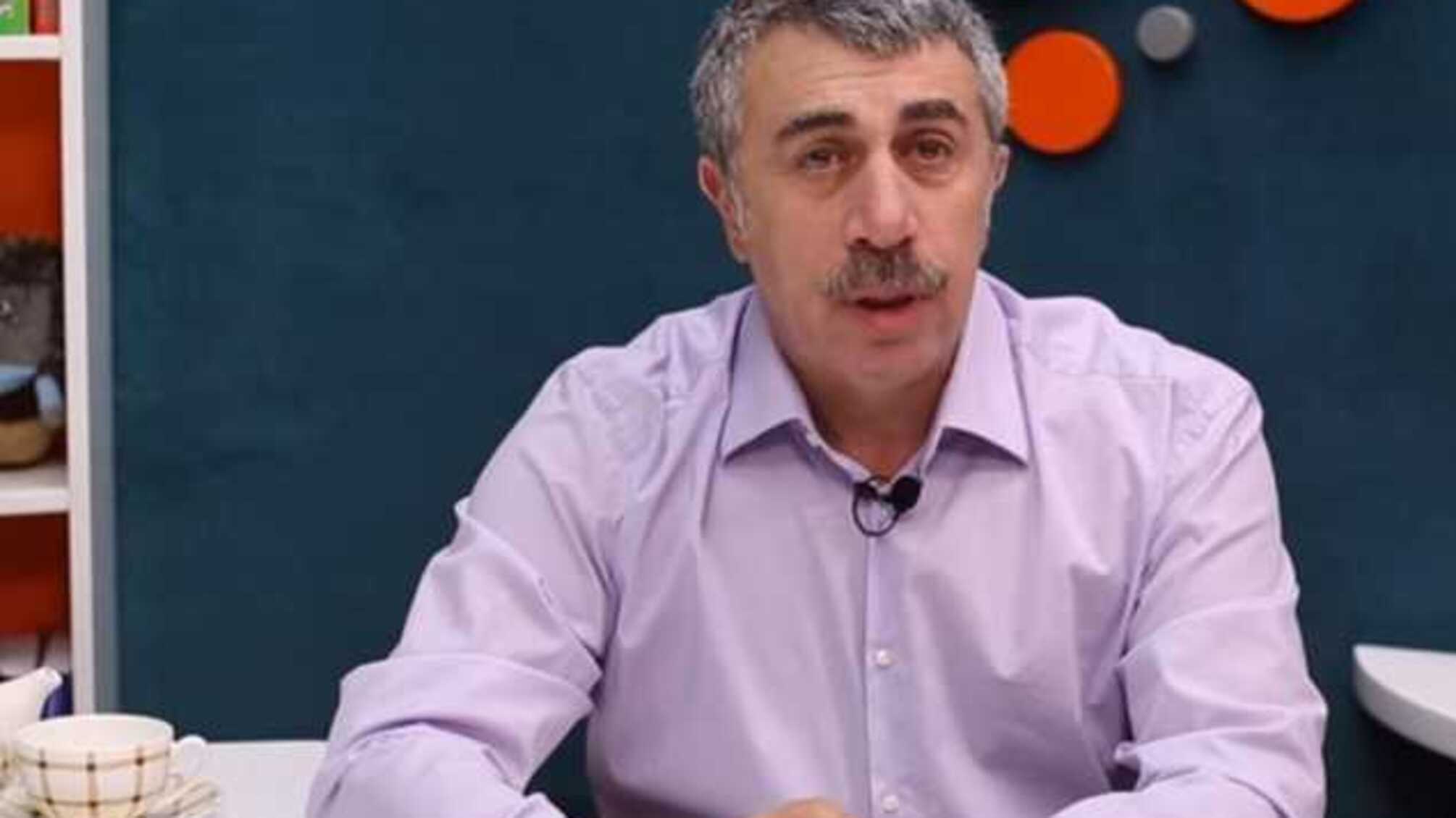 Украинцам не спастись от коронавируса – доктор Комаровский