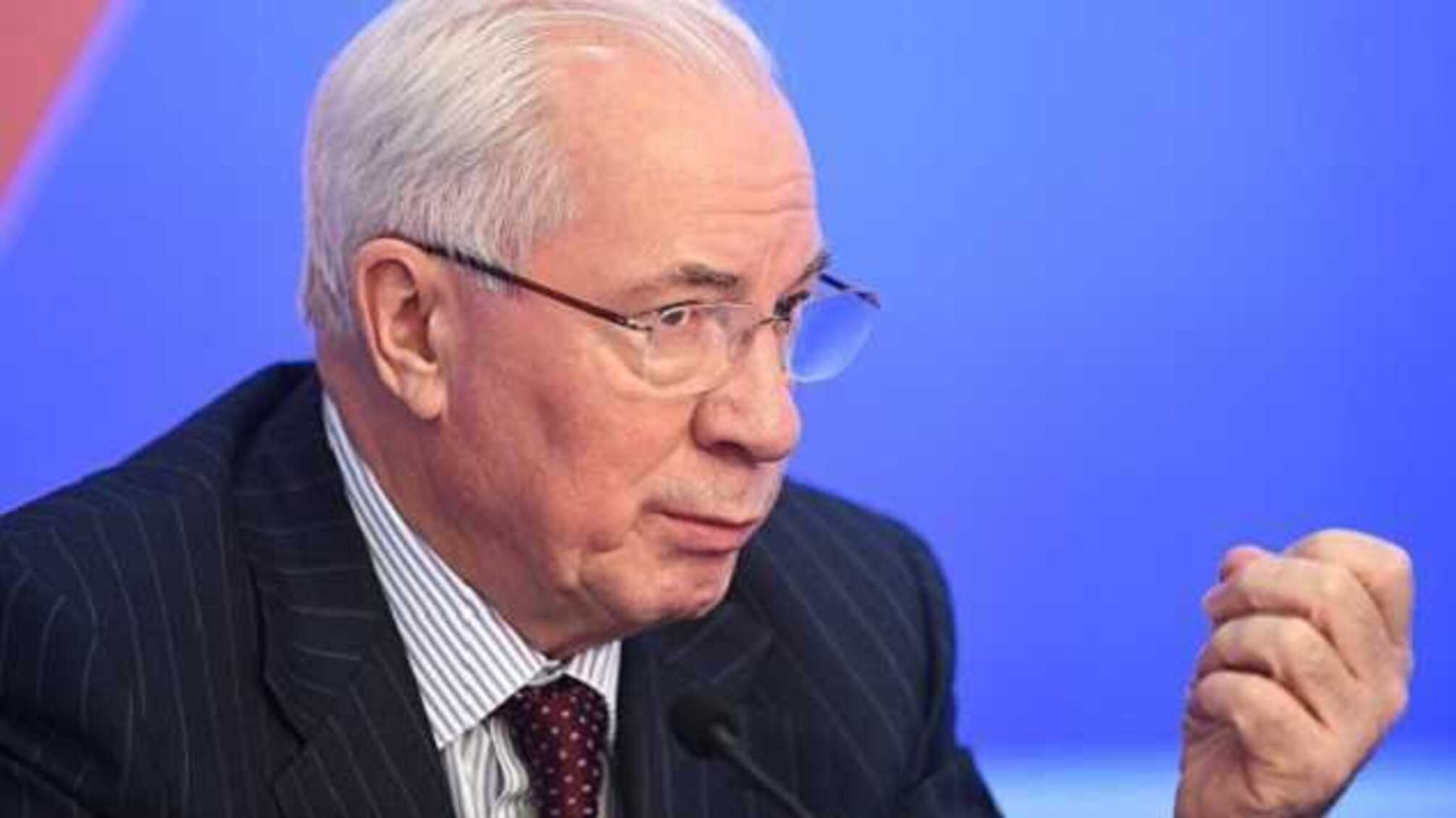 В ЕС хотят продлить антироссийские санкции из-за Крыма и разрешить Азарову доступ к активам