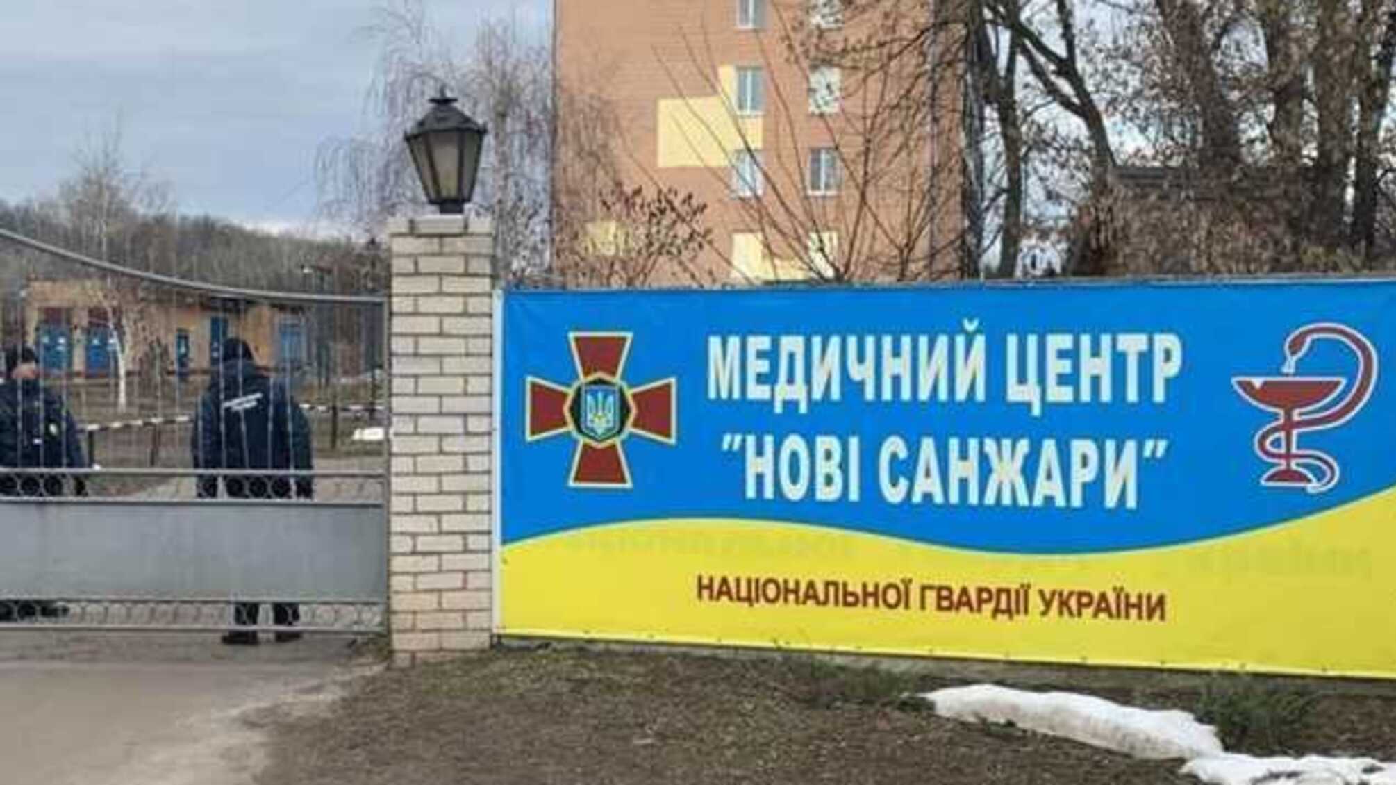 В Новых Санжарах заканчивается карантин у эвакуированных из Китая