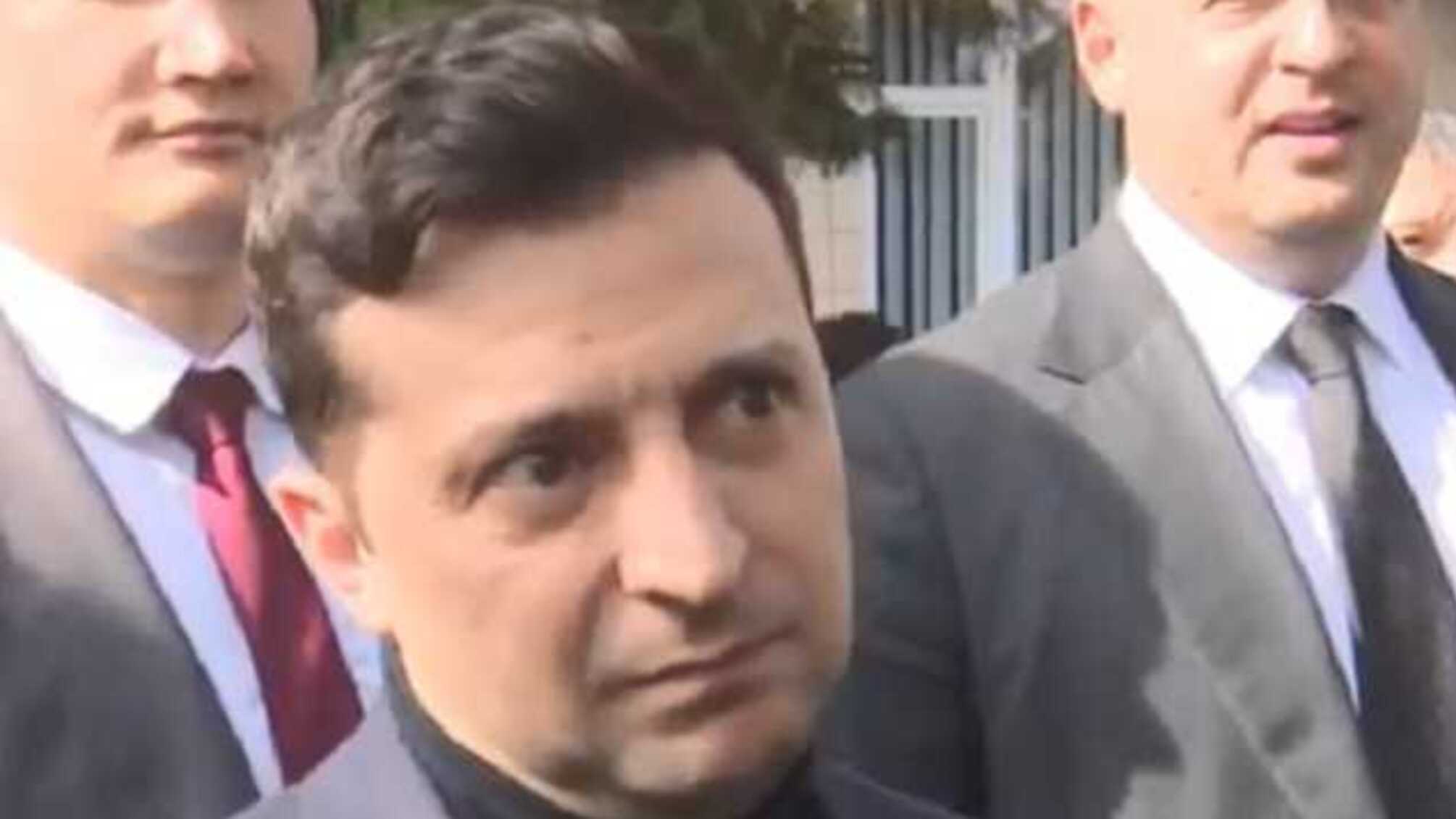 Зеленский в Санжарах заявил, что Украина объединилась из-за коронавируса