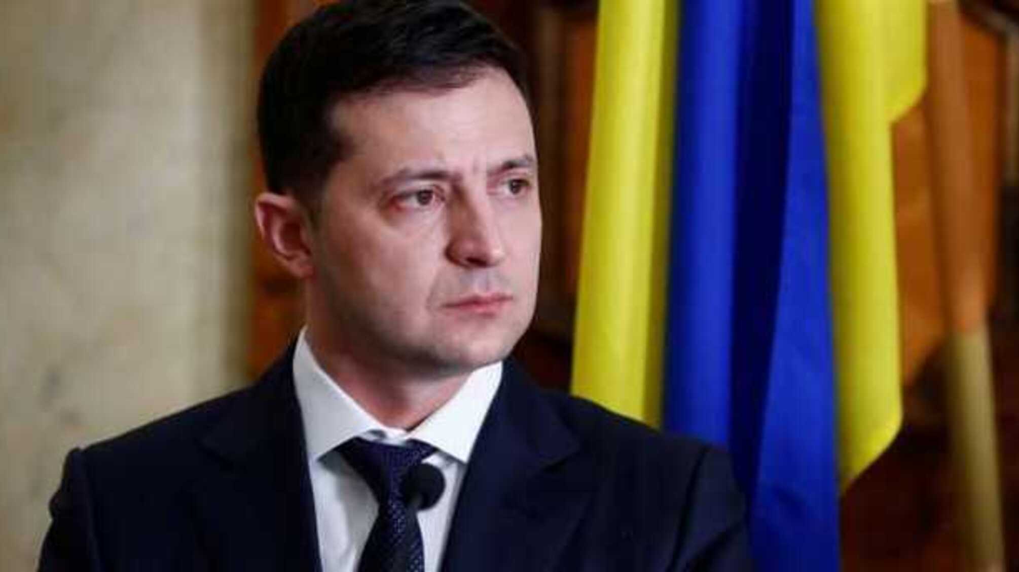 Зеленський вважає війну в Україні замороженим конфліктом